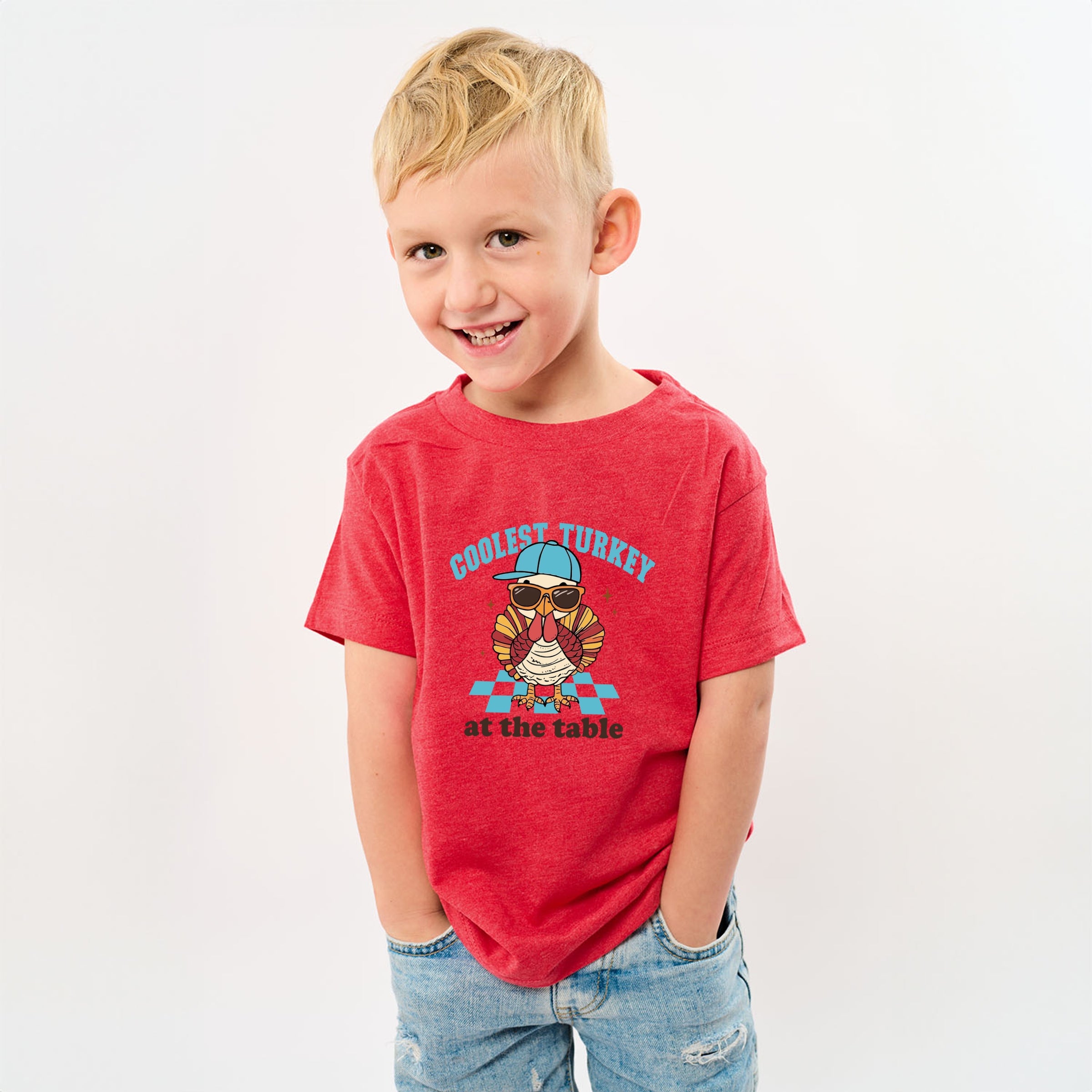 16615M_F-YC Heather Red