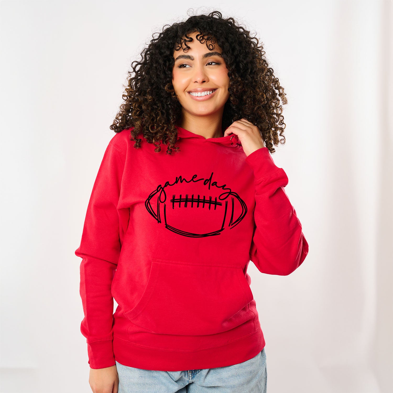 Football Game Day  | Hoodie