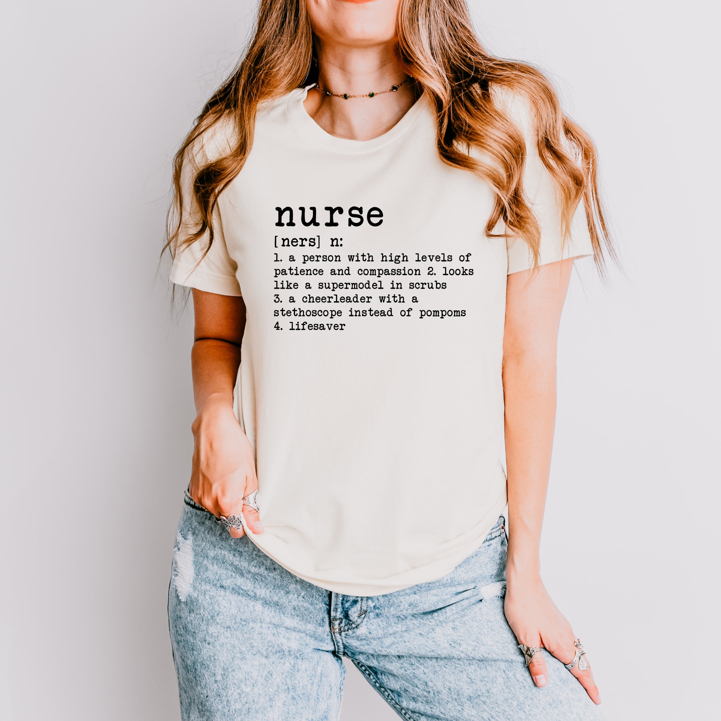 Nurse Definition - Women's Short Sleeve Graphic T-Shirt