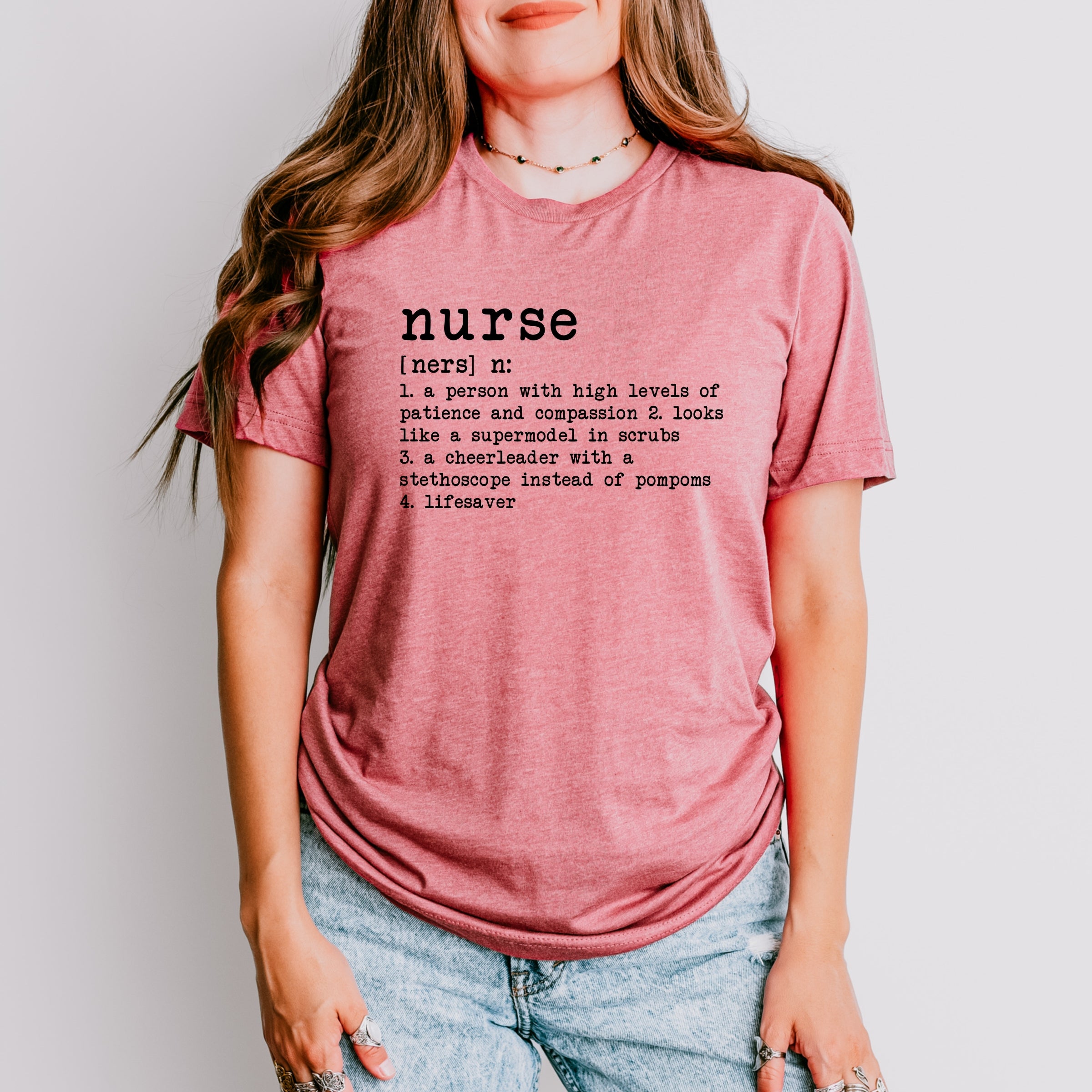 Nurse Definition - Women's Short Sleeve Graphic T-Shirt