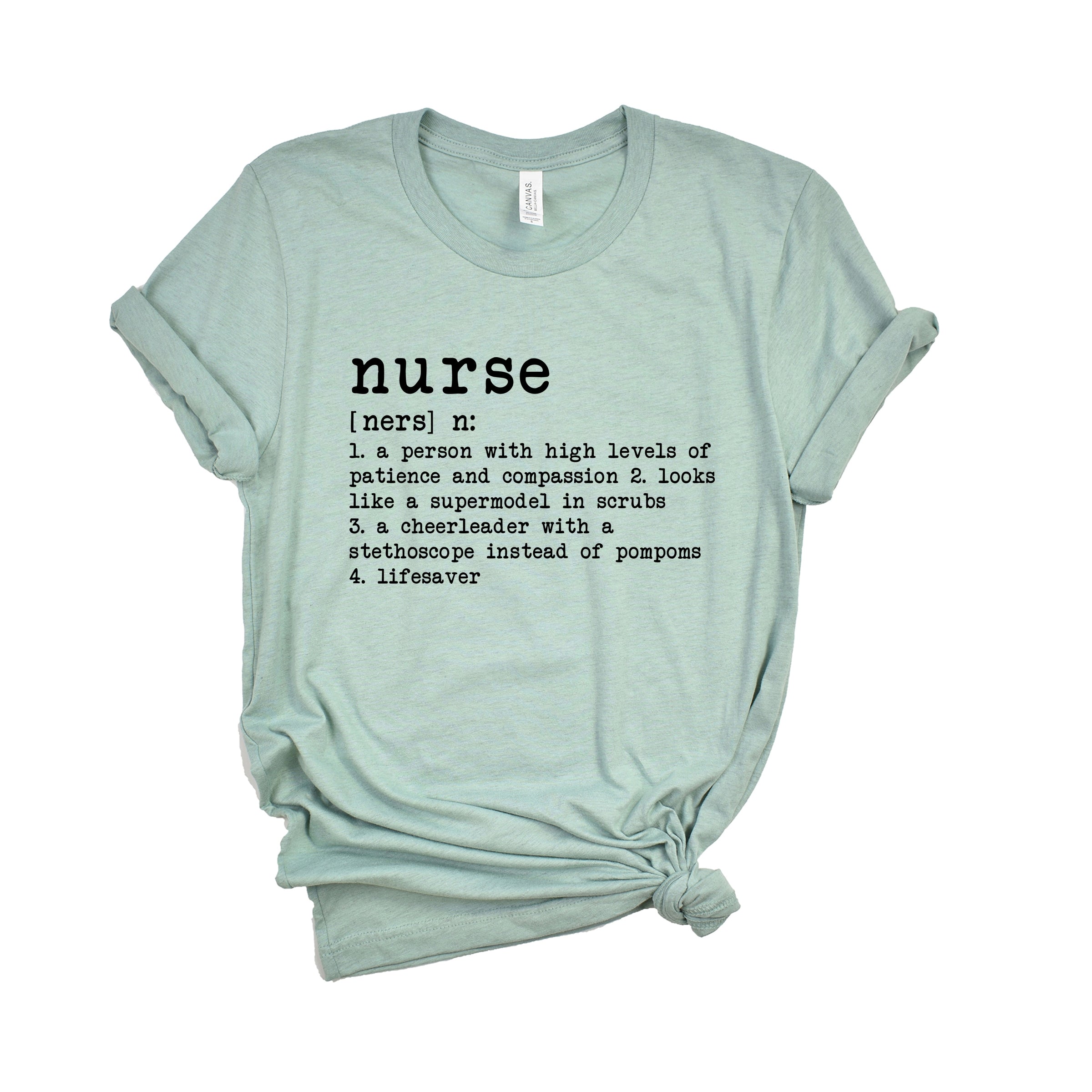 Nurse Definition - Women's Short Sleeve Graphic T-Shirt