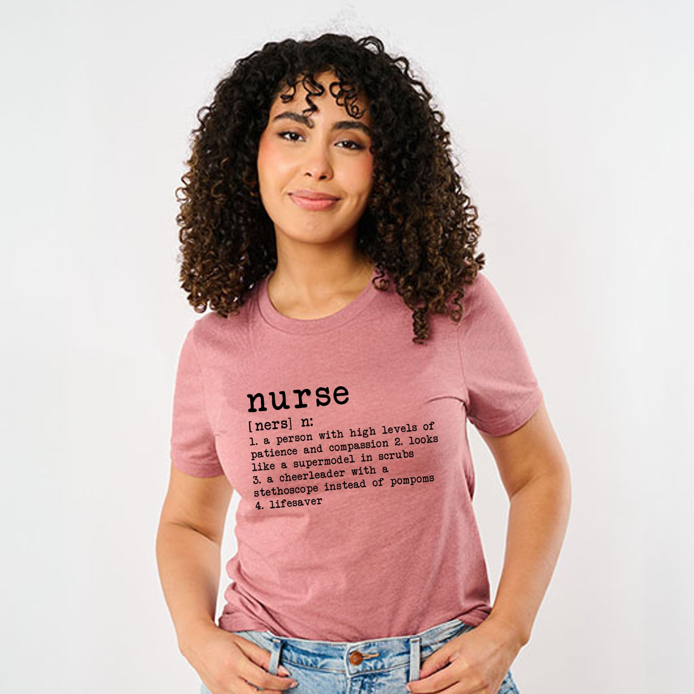 Nurse Definition - Women's Short Sleeve Graphic T-Shirt