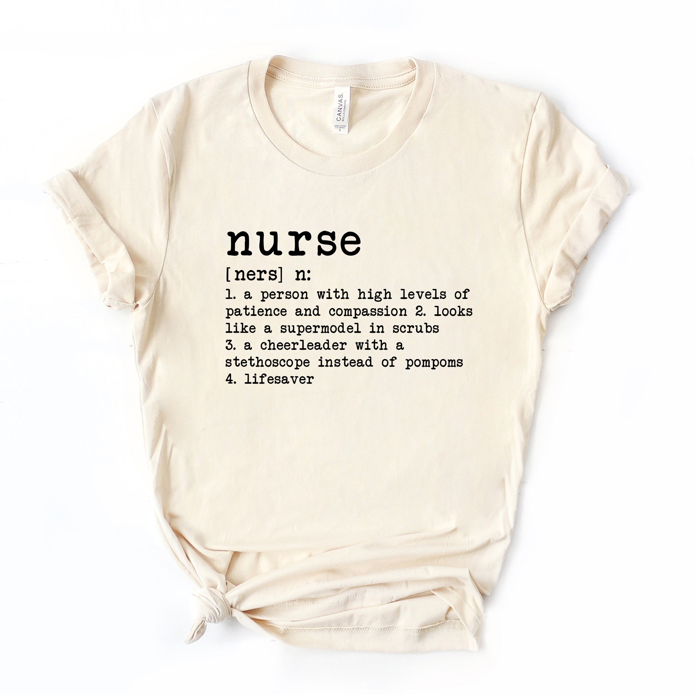 Nurse Definition - Women's Short Sleeve Graphic T-Shirt