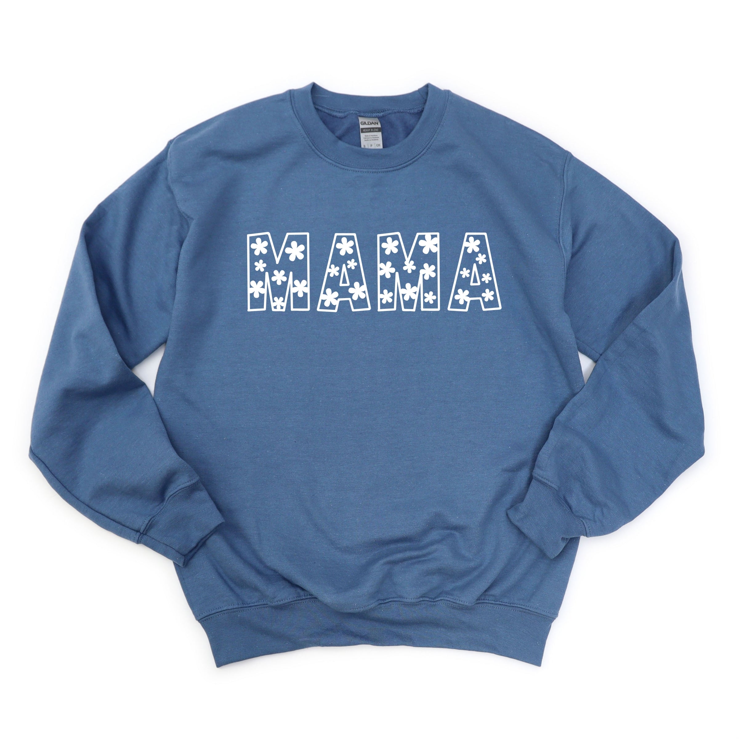 Flower Mama Bold - Women's Graphic Sweatshirt
