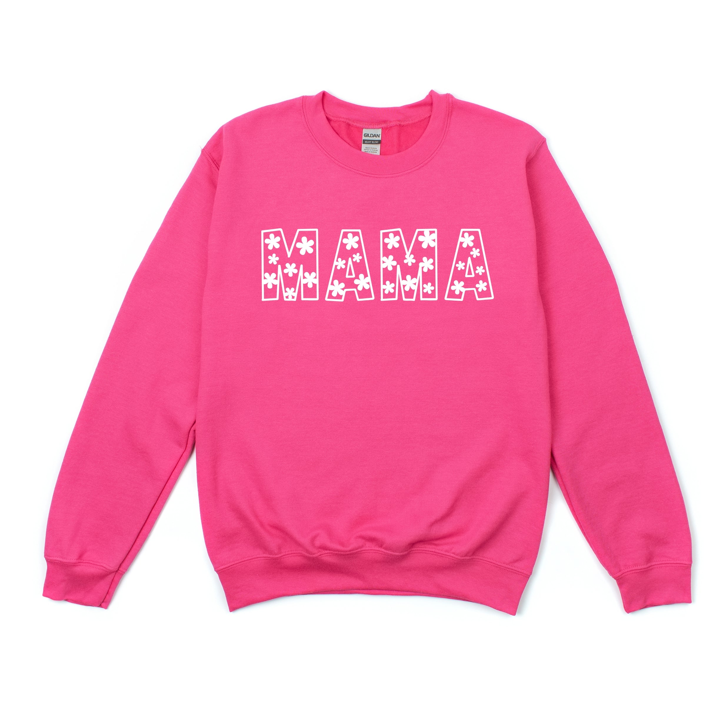 Flower Mama Bold - Women's Graphic Sweatshirt