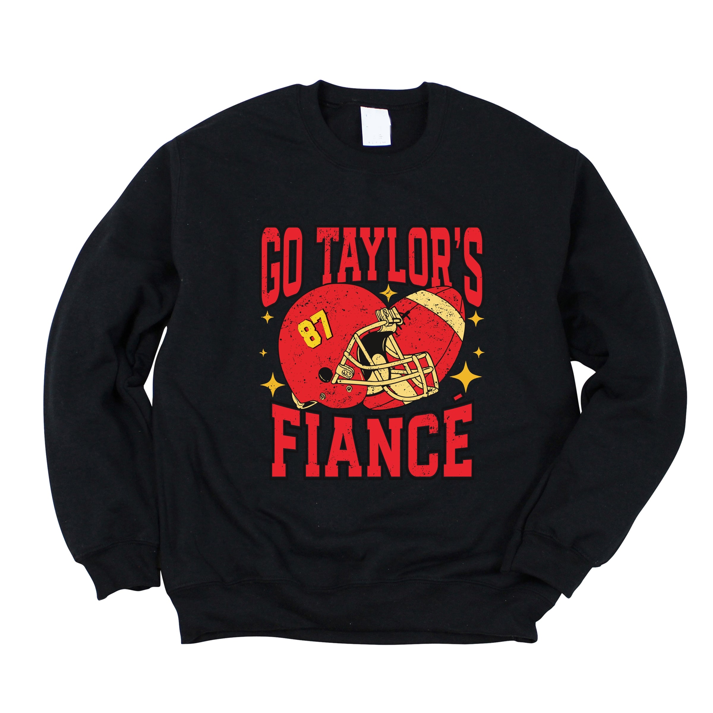 Go Taylor's Fiance Sparkle - Womens Sweatshirt