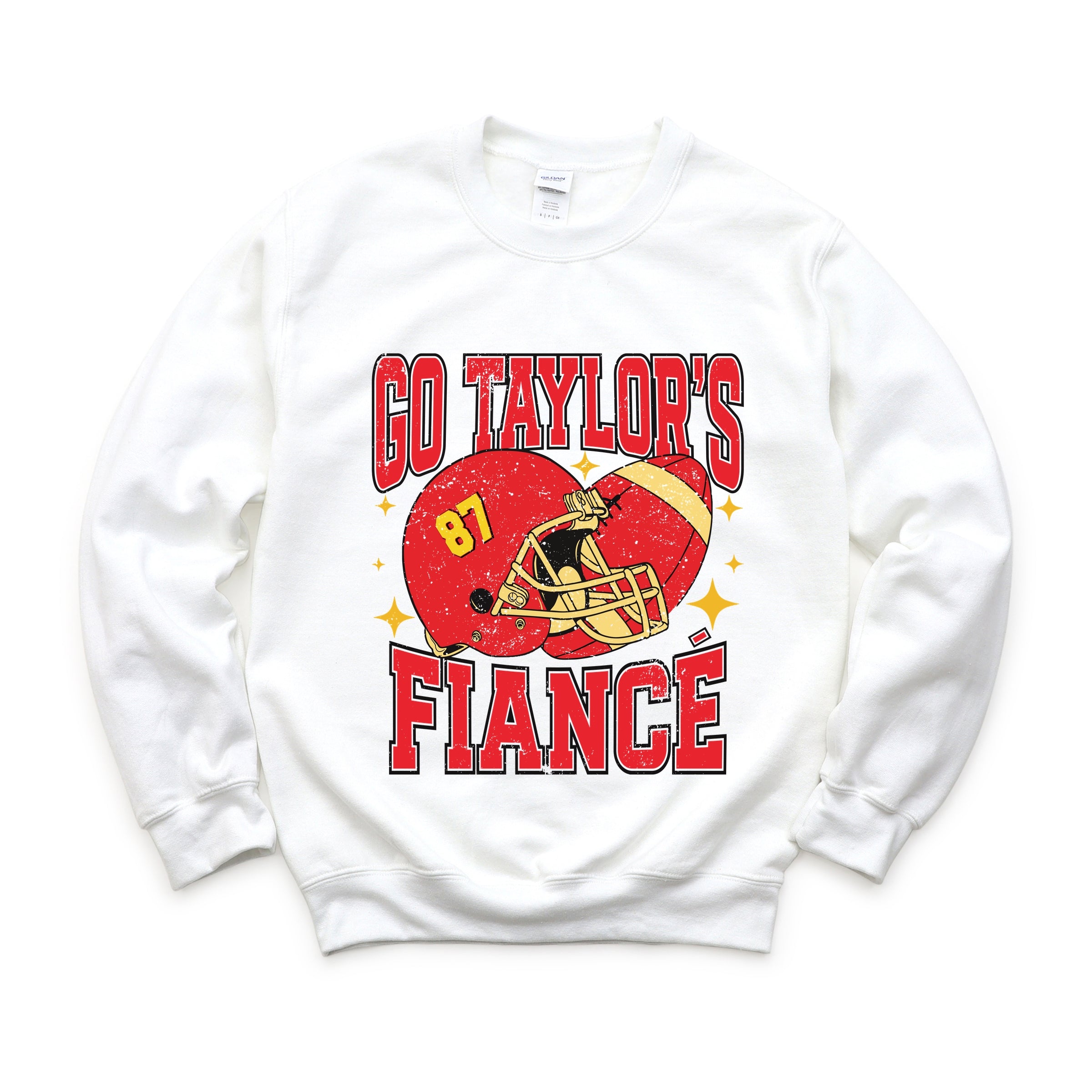 Go Taylor's Fiance Sparkle - Womens Sweatshirt