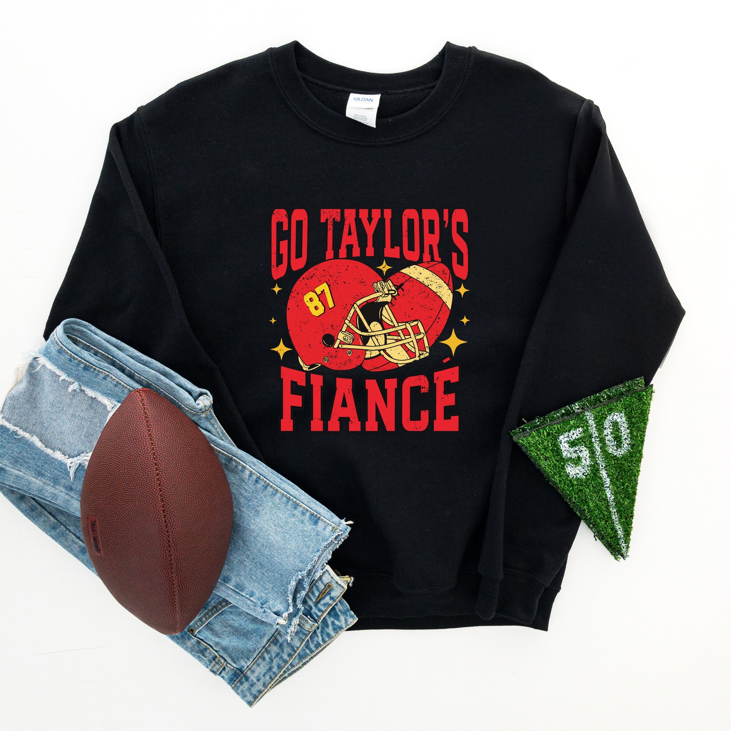 Go Taylor's Fiance Sparkle - Womens Sweatshirt