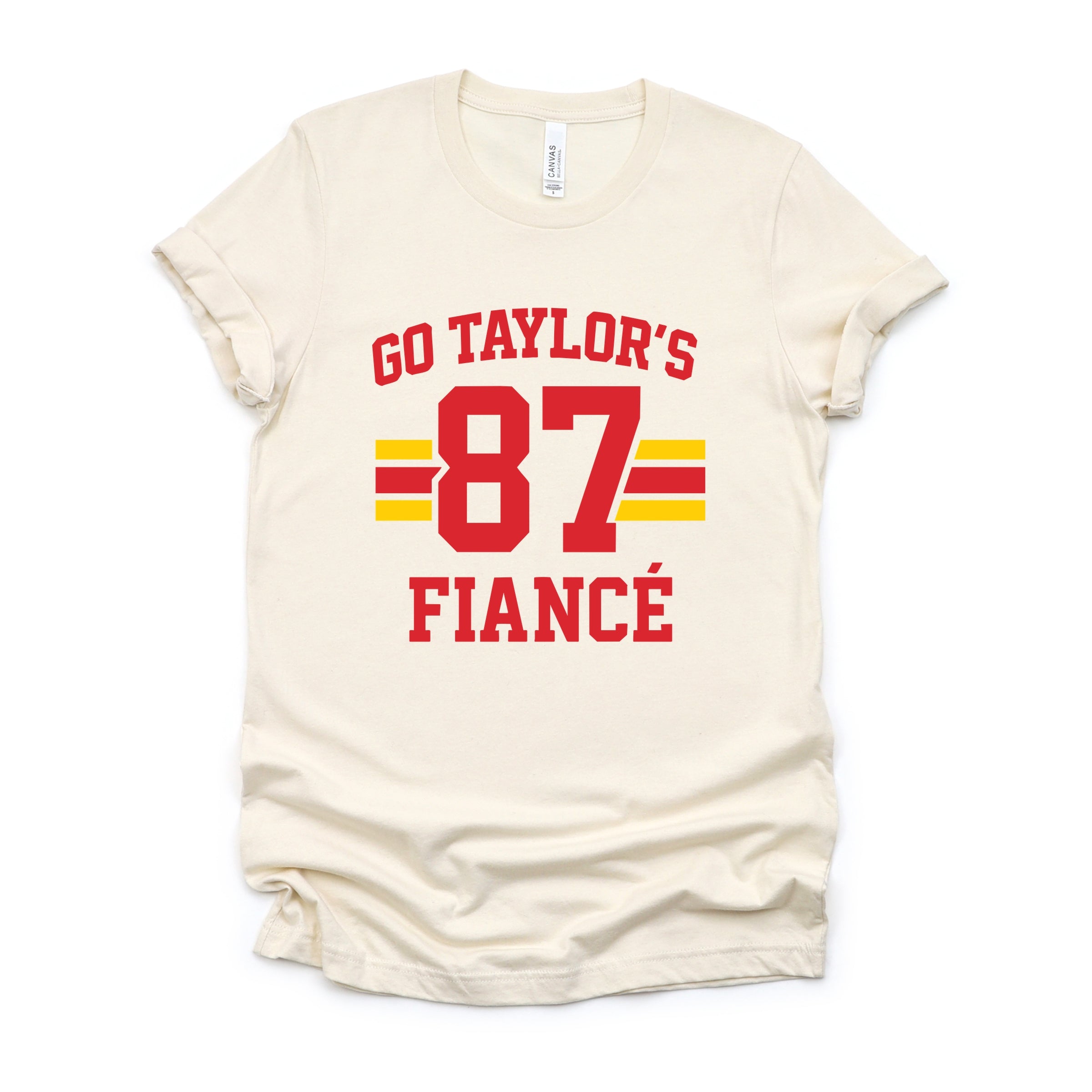 Go Taylor's Fiance 87 - Womens Short Sleeve Tee