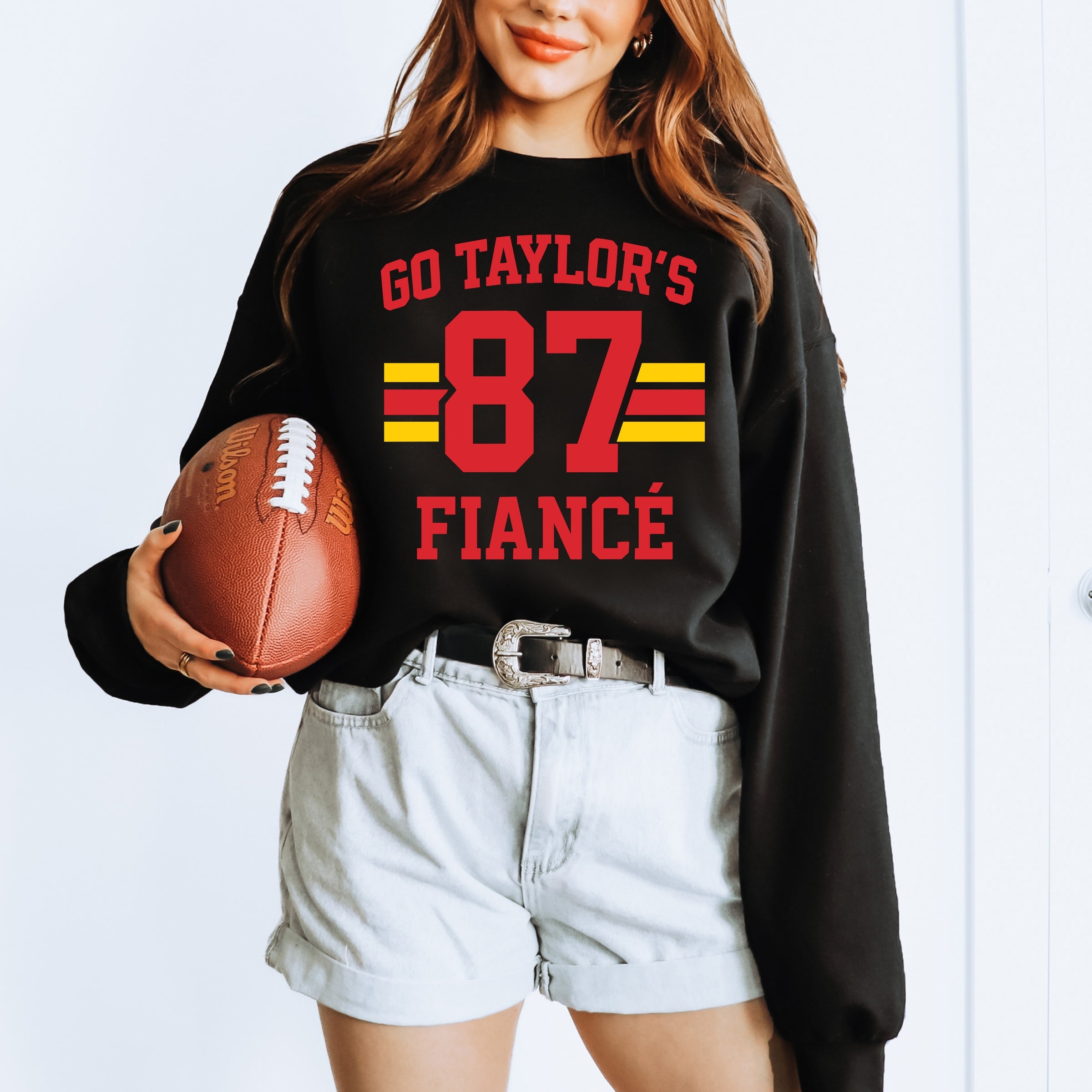 Go Taylor's Fiance 87 - Womens Sweatshirt