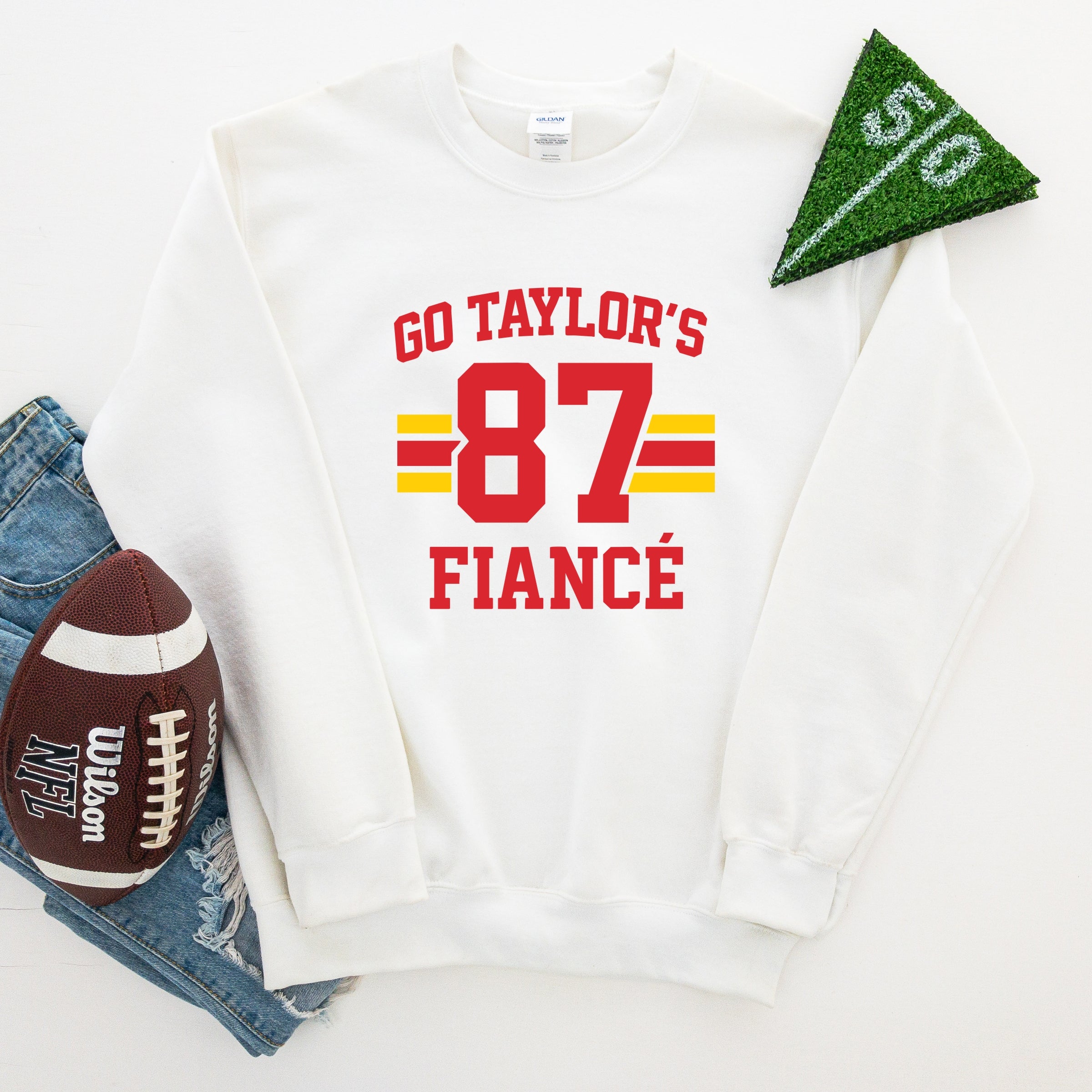 Go Taylor's Fiance 87 - Womens Sweatshirt