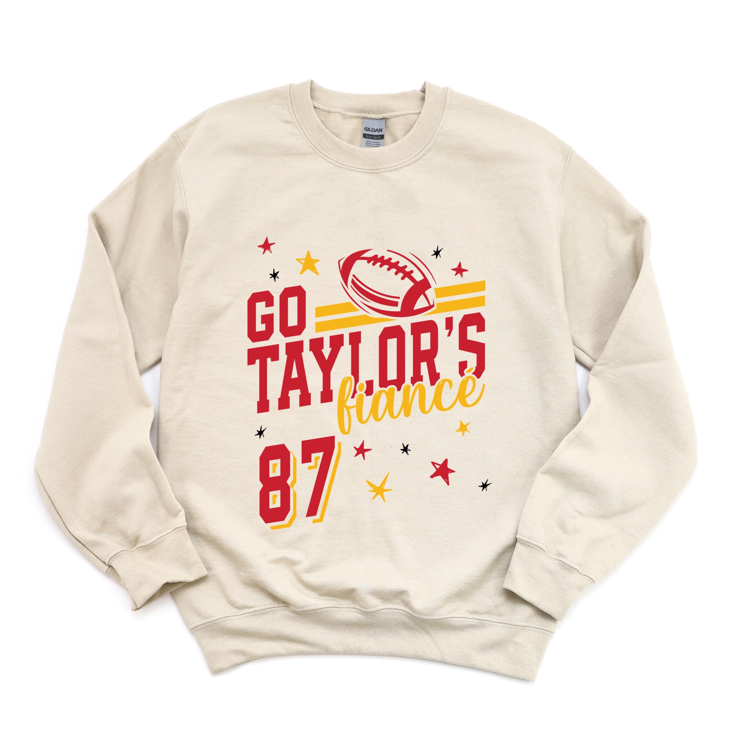 Go Taylor's Fiancé Red - Womens Sweatshirt