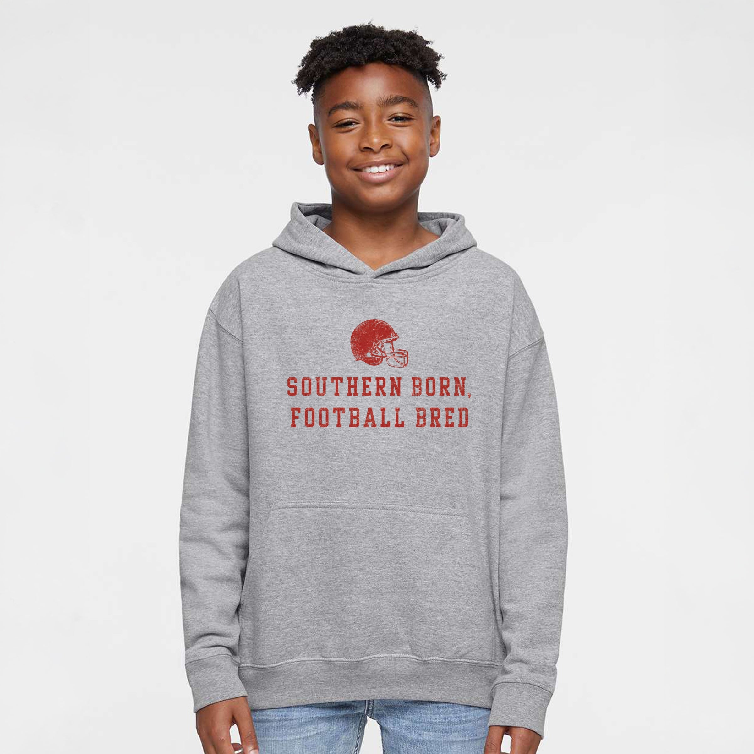 17580RED_F-YH Heather Grey