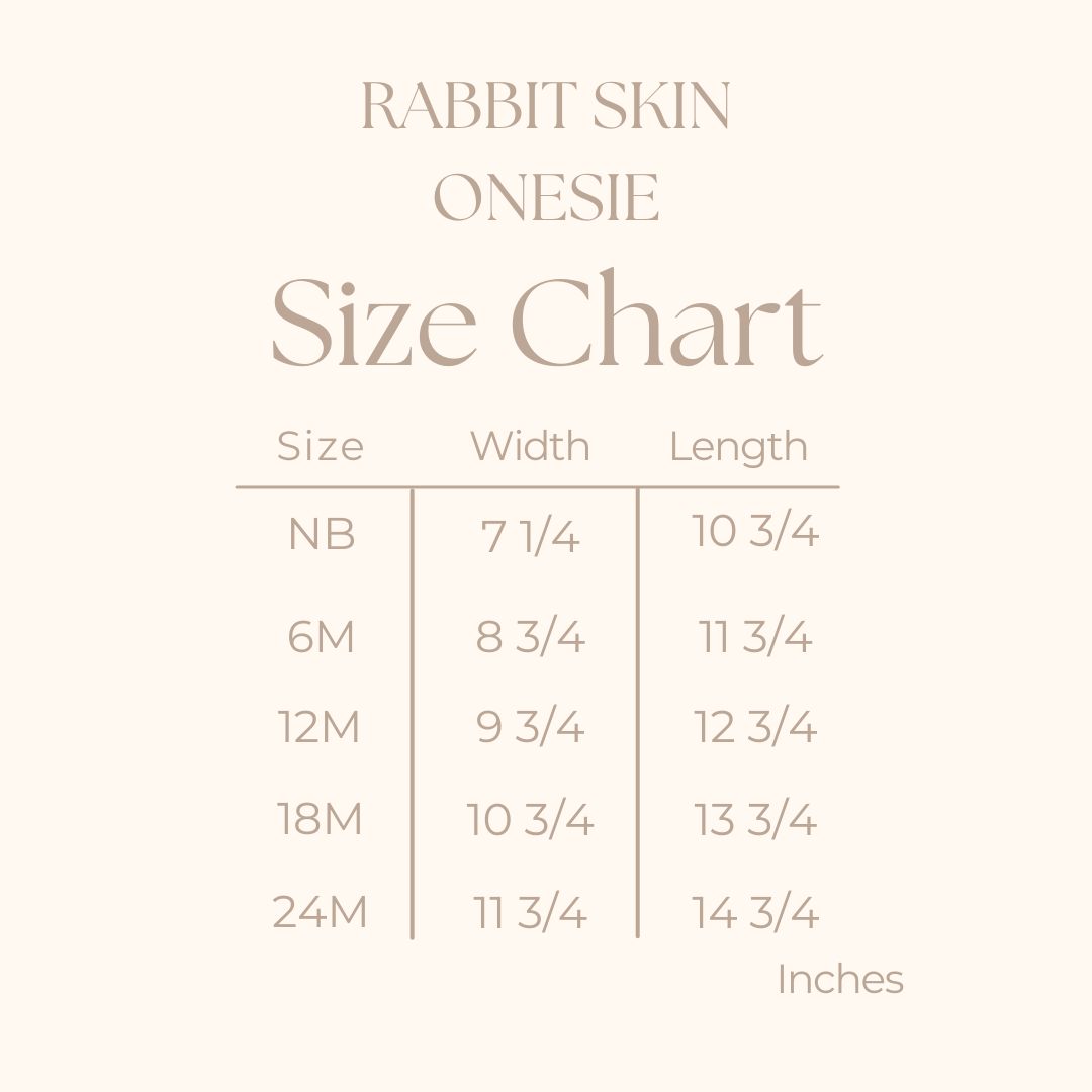 Baby Short Sleeve Graphic Bodysuit - size guide
