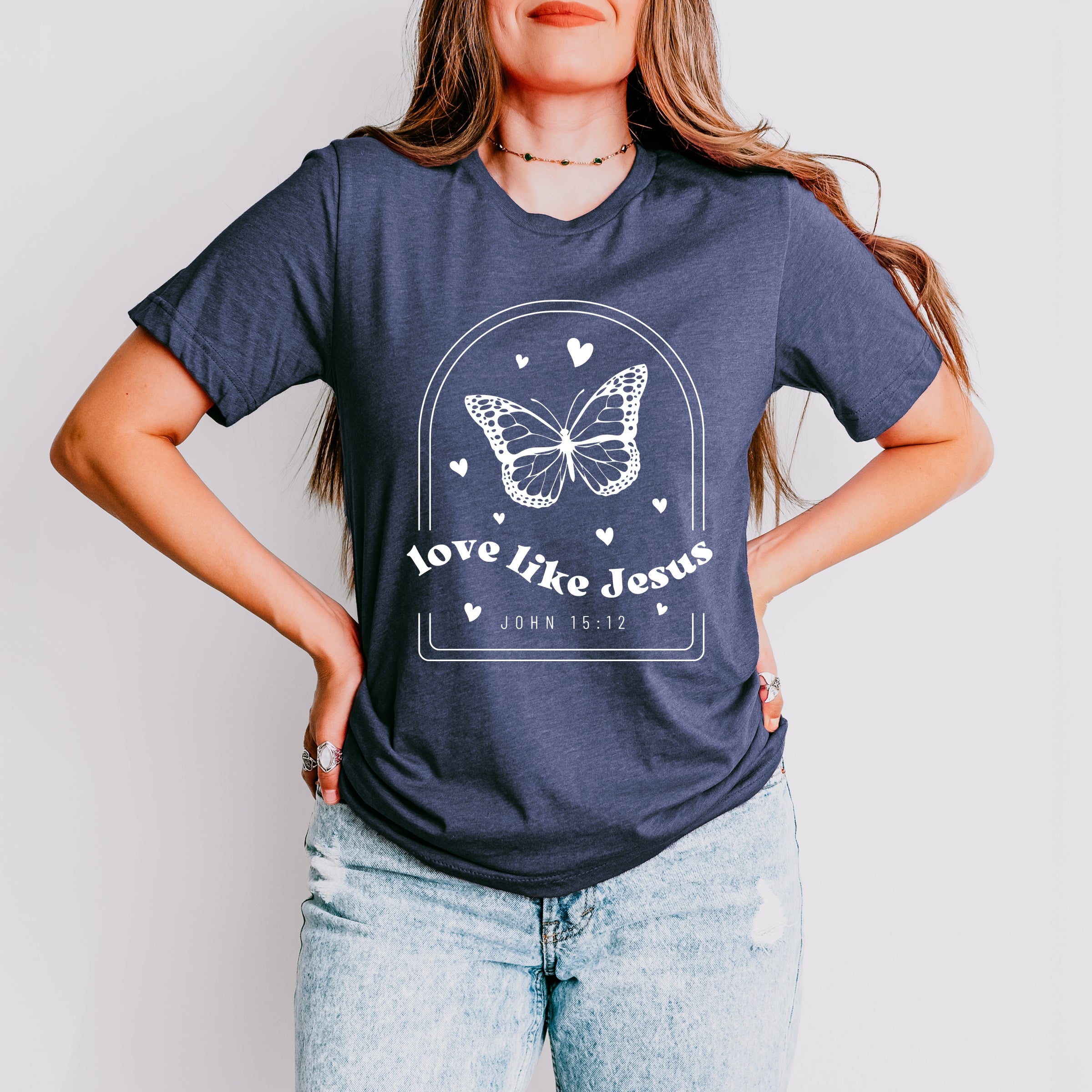 18770W_F-C Heather Navy