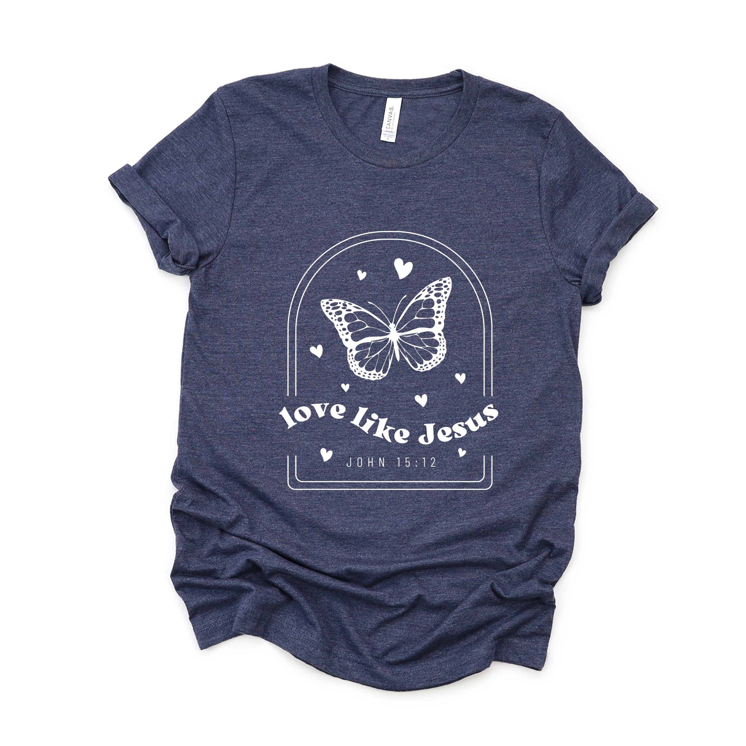 variant-Heather Navy-noThread