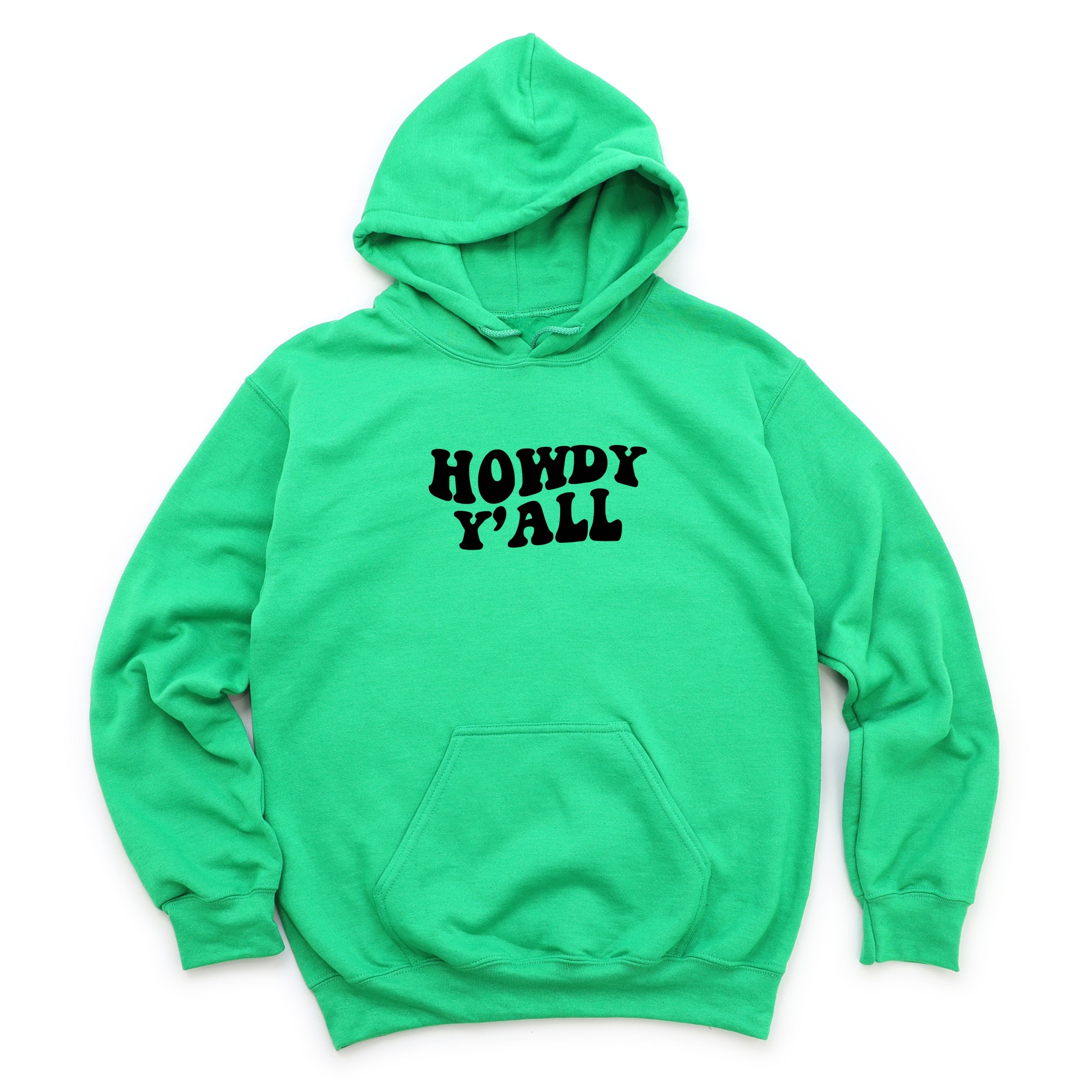 Howdy Y'all Retro - Women's Graphic Hoodie