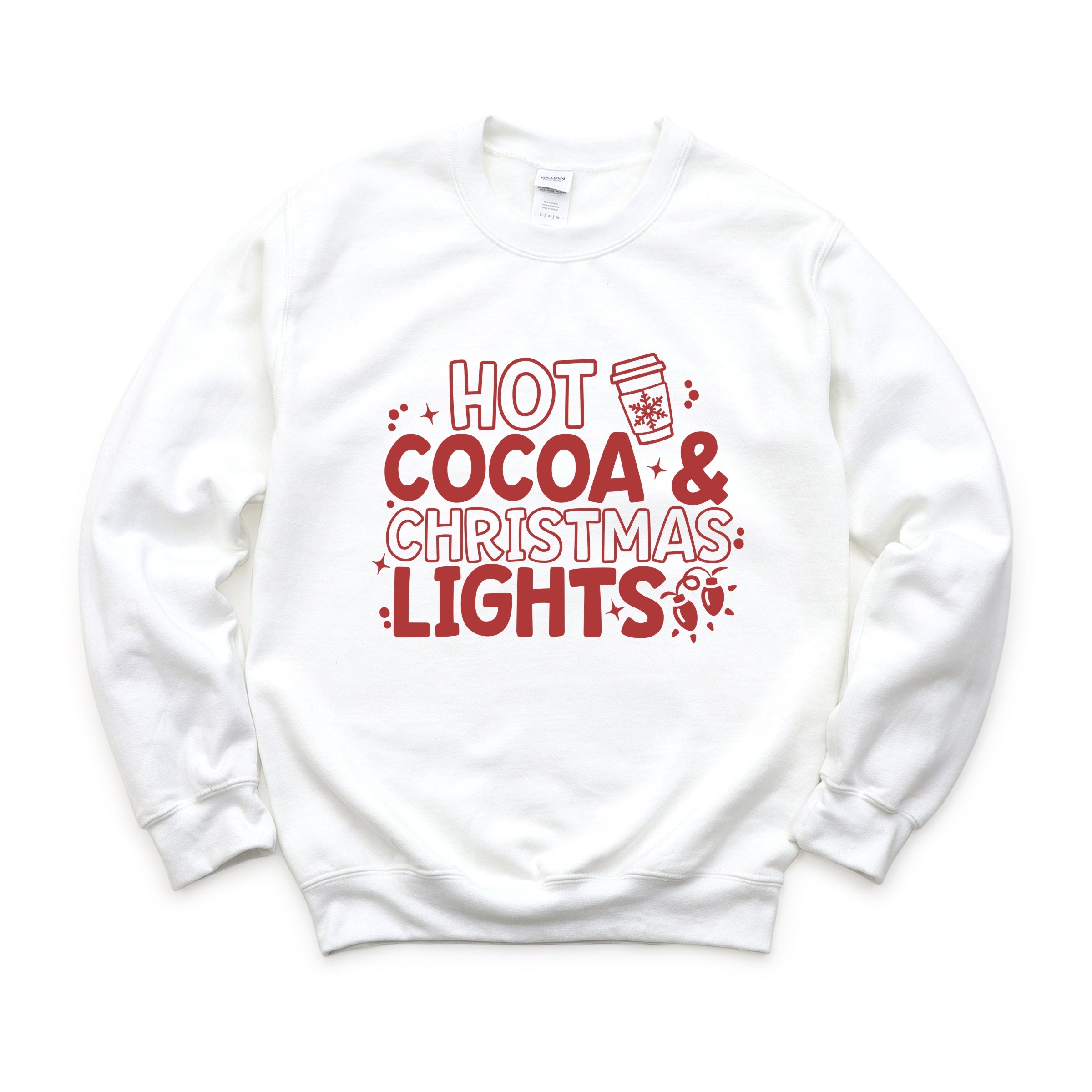 19099RED_F-SWT White