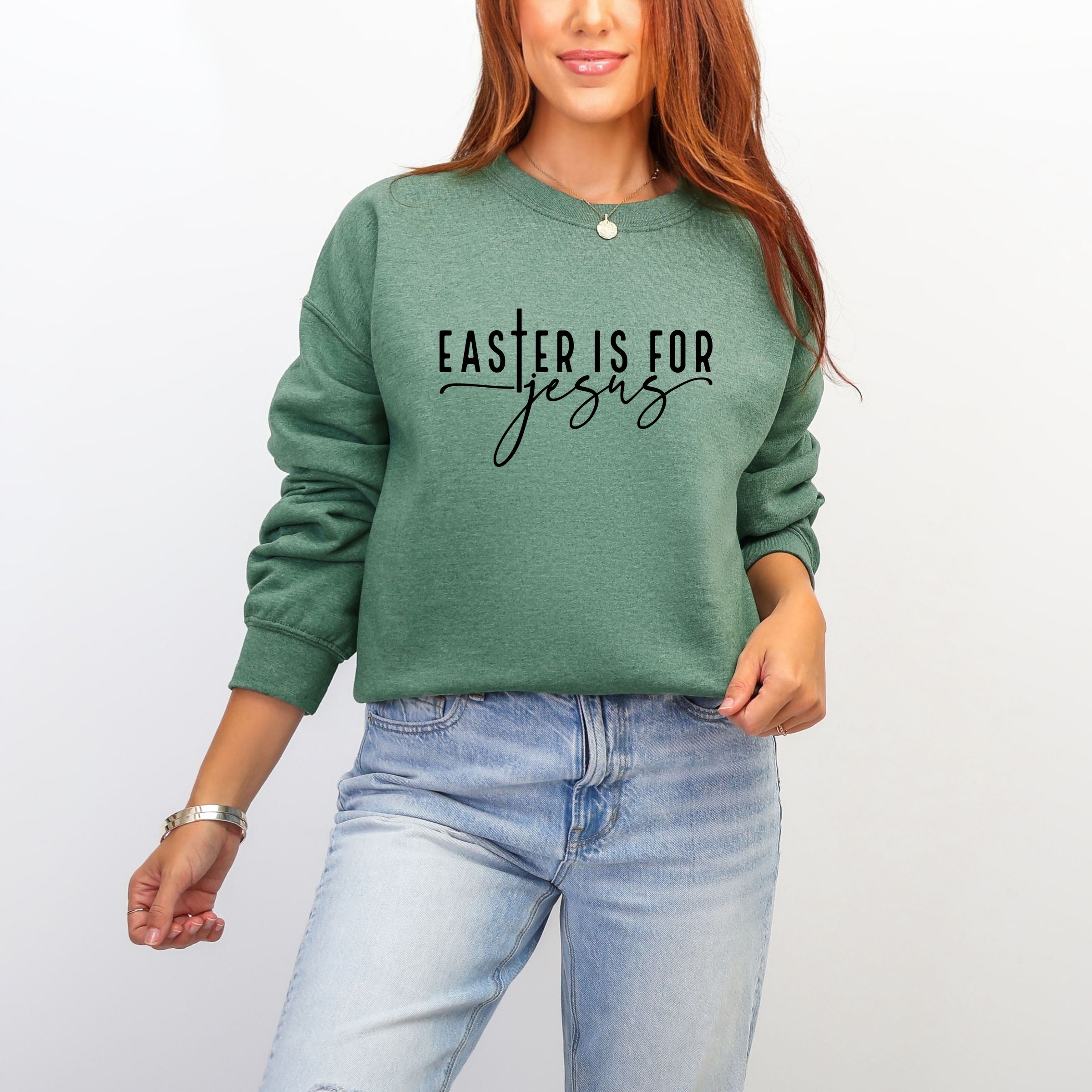 19335B_F-SWT Heather Green