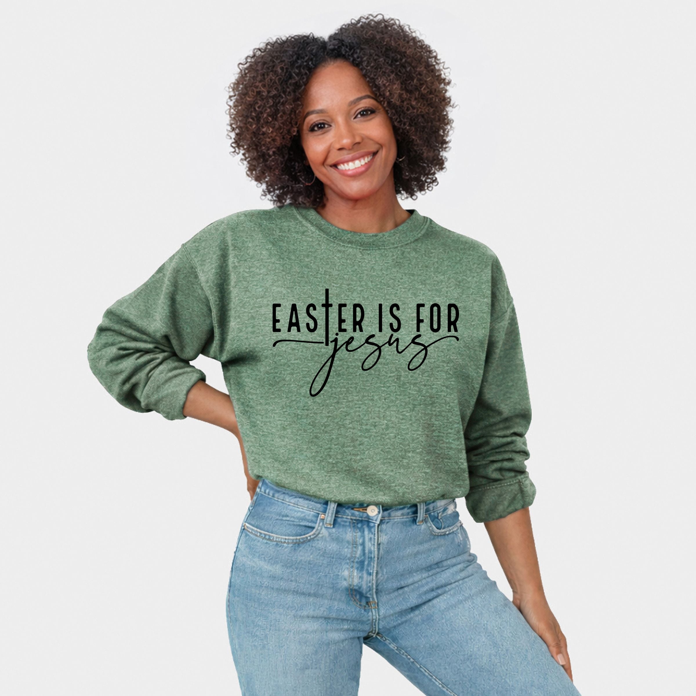 variant-Heather Green-noThread