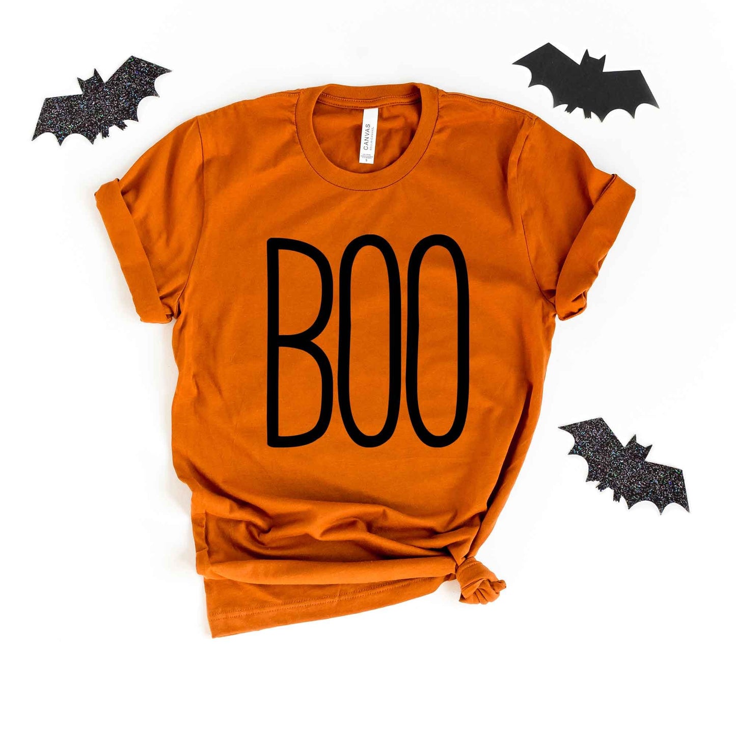 Boo Word | Short Sleeve Crew Neck