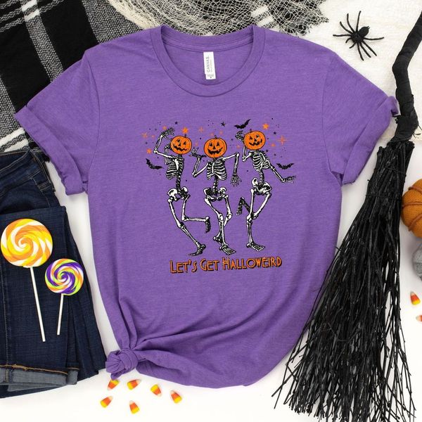 Let's Get Halloweird | Short Sleeve Crew Neck