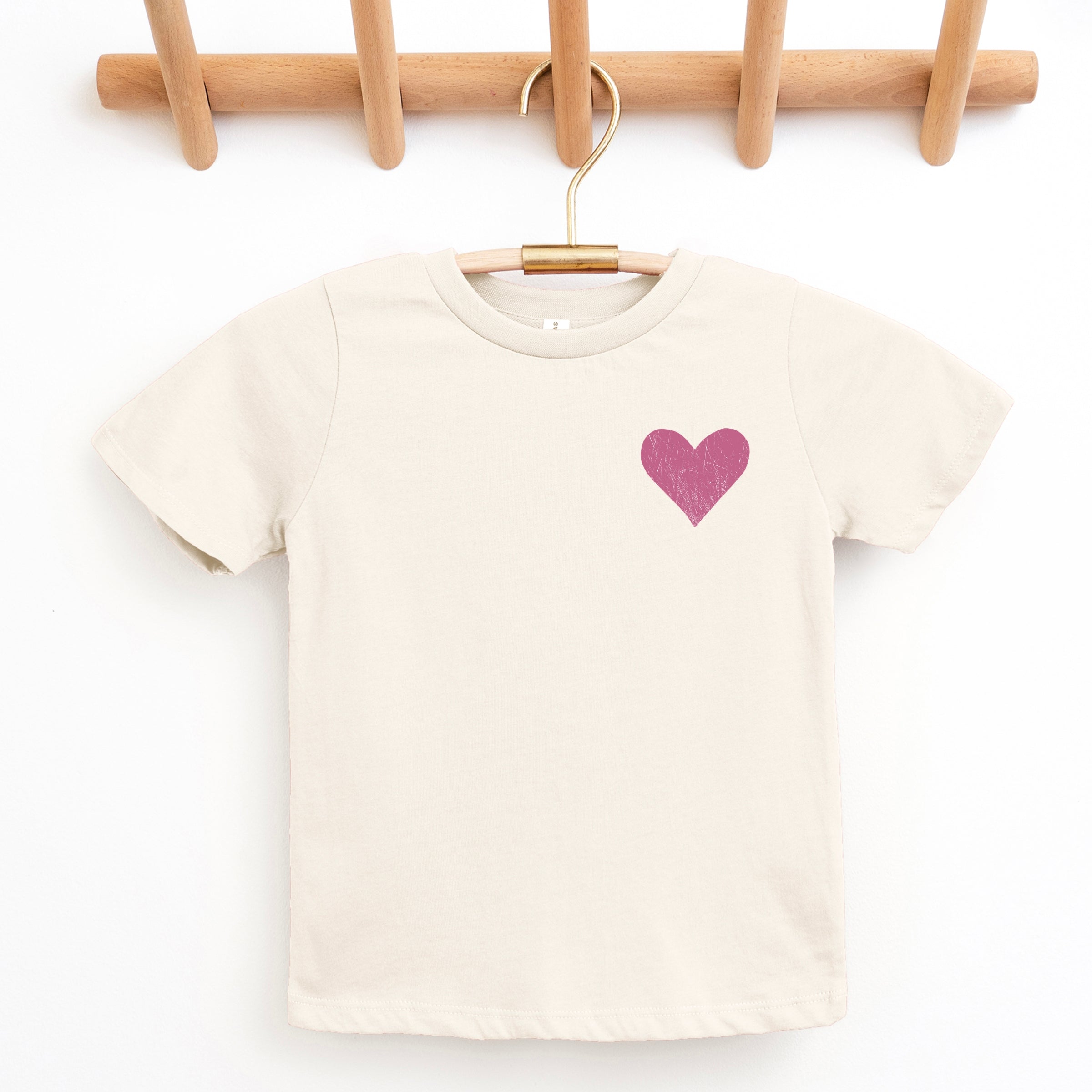 February Fourteenth Front And Back - Youth Short Sleeve Graphic T-Shirt