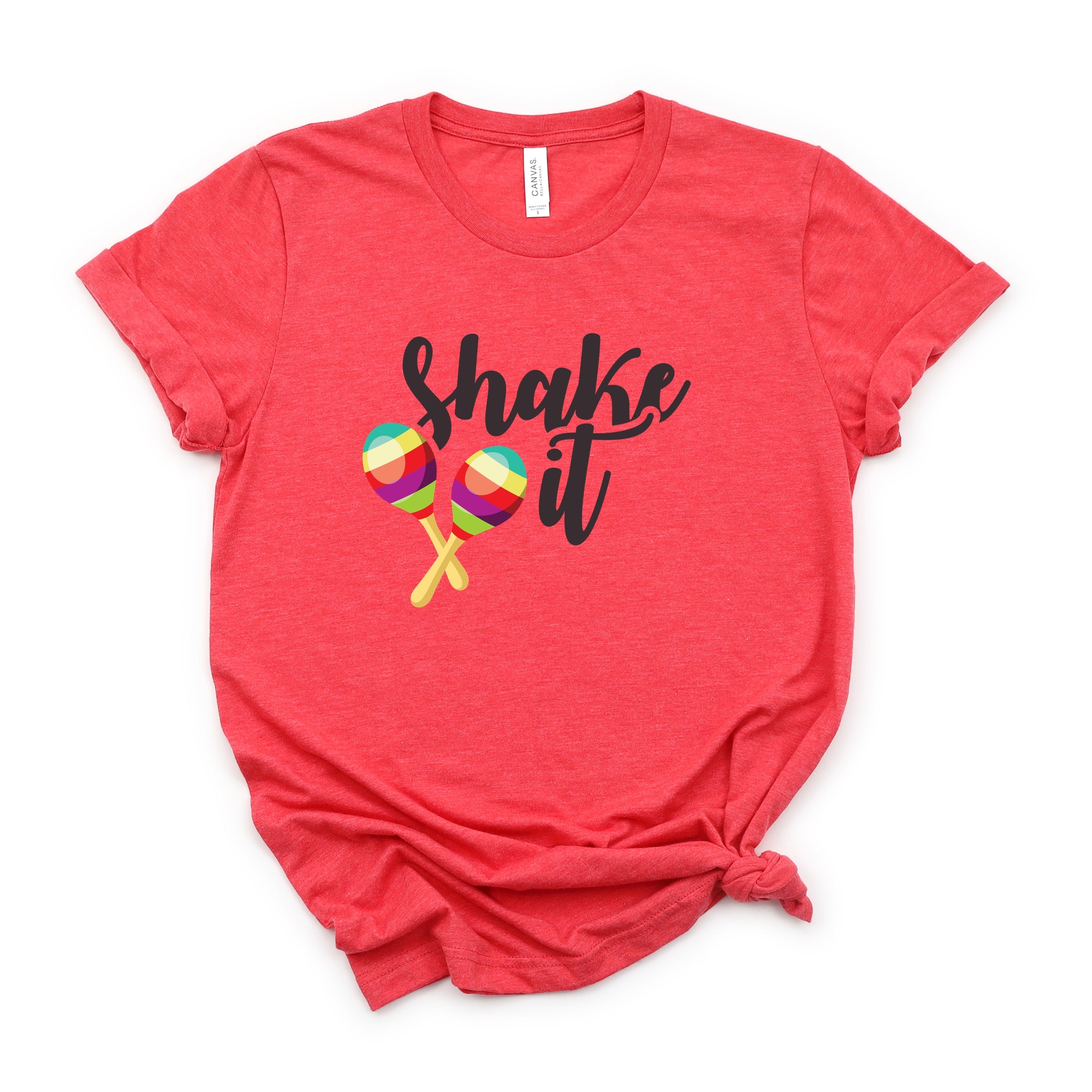 20311M_F-C Heather Red