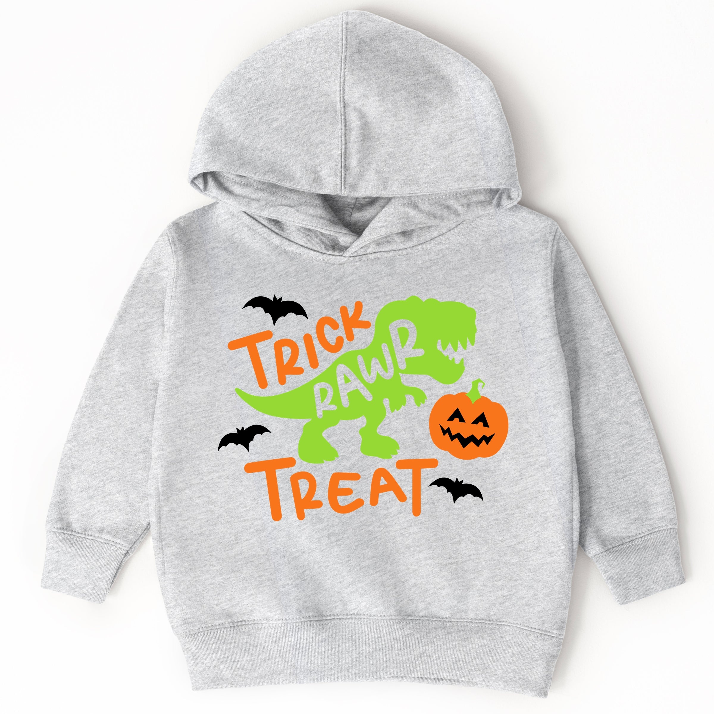 Trick Rawr Treat - Toddler Hoodie