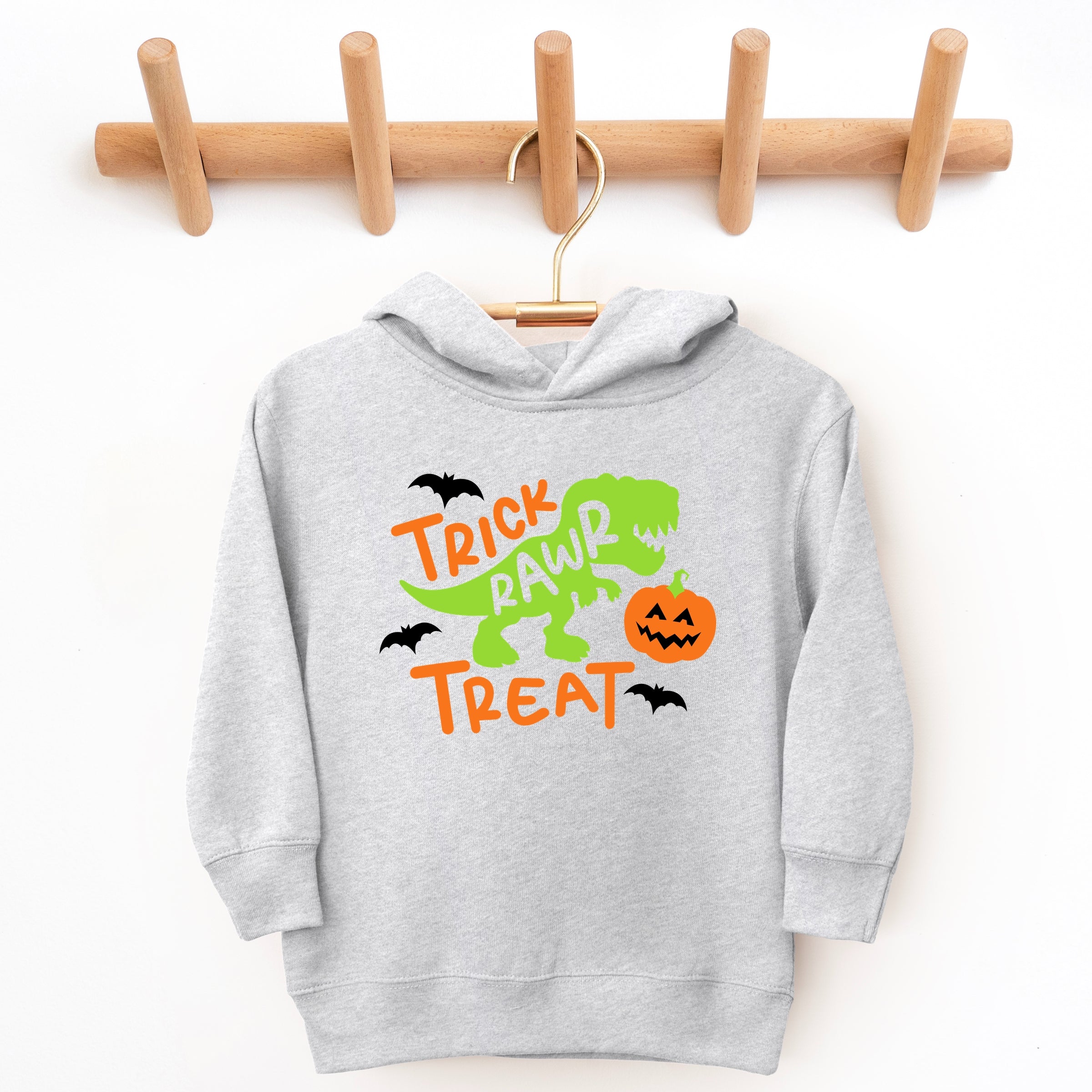 Trick Rawr Treat - Toddler Hoodie