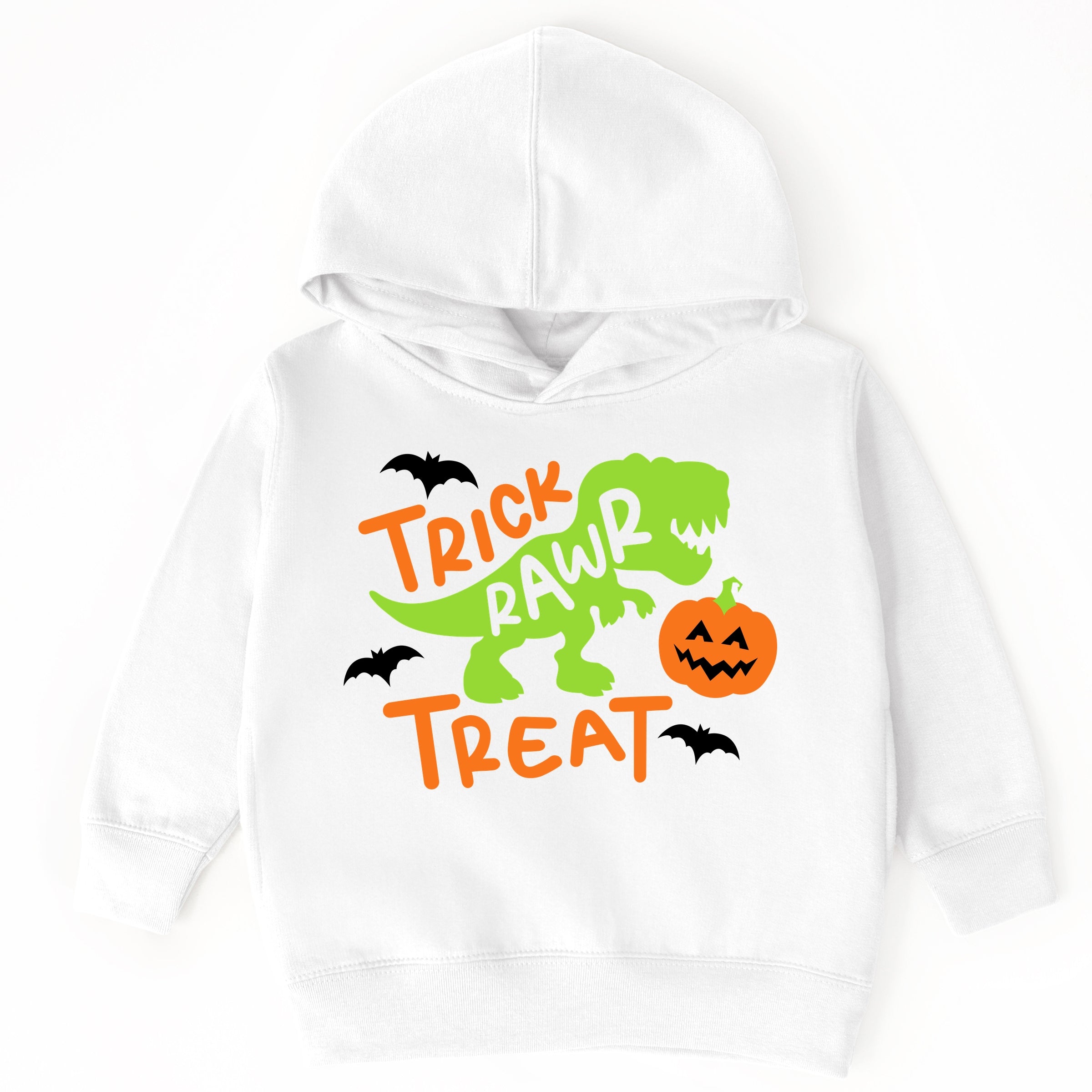 Trick Rawr Treat - Toddler Hoodie