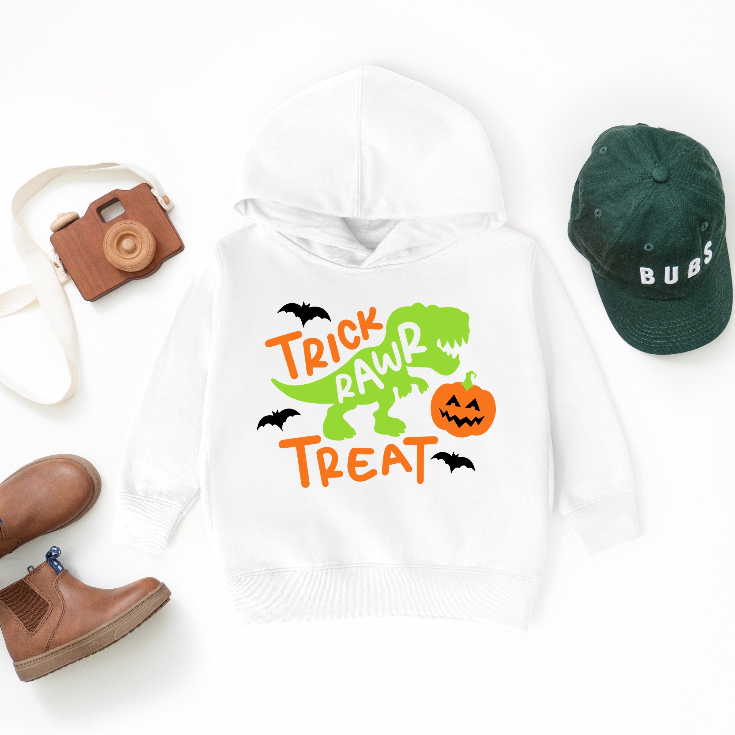Trick Rawr Treat - Toddler Hoodie