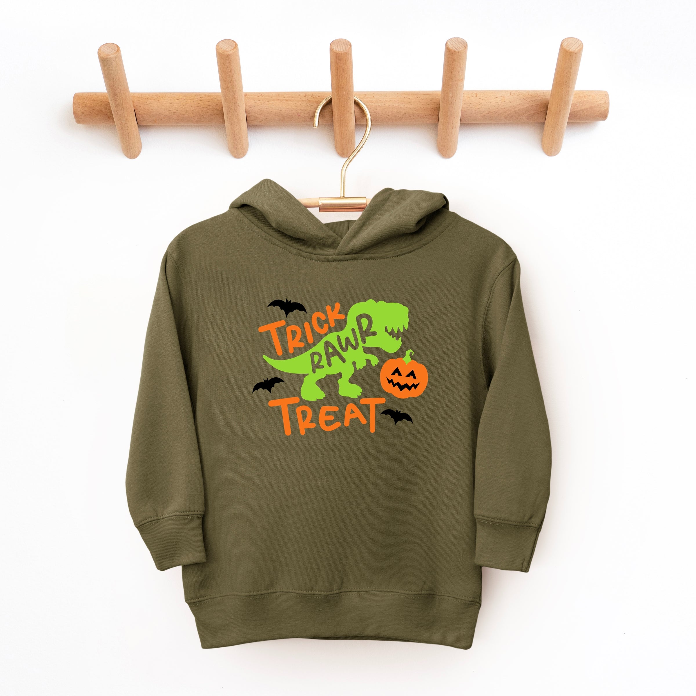 Trick Rawr Treat - Toddler Hoodie
