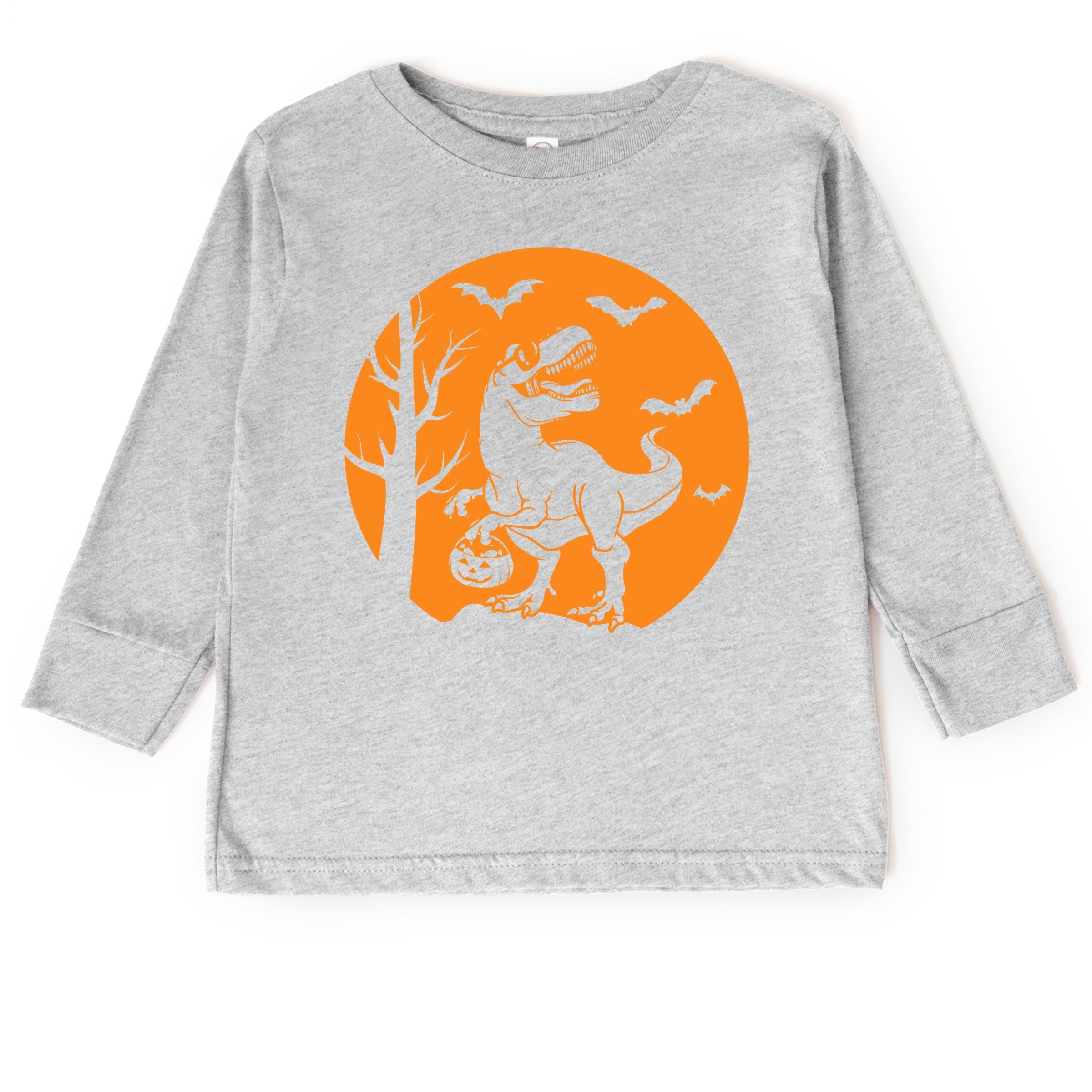 Dinosaur Moon - Toddler Long Sleeve Graphic Tee
