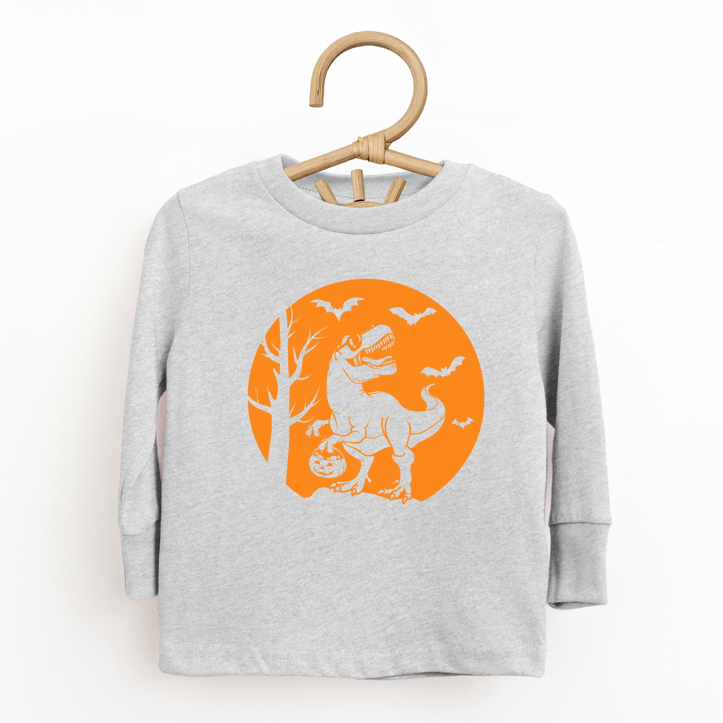 Dinosaur Moon - Toddler Long Sleeve Graphic Tee