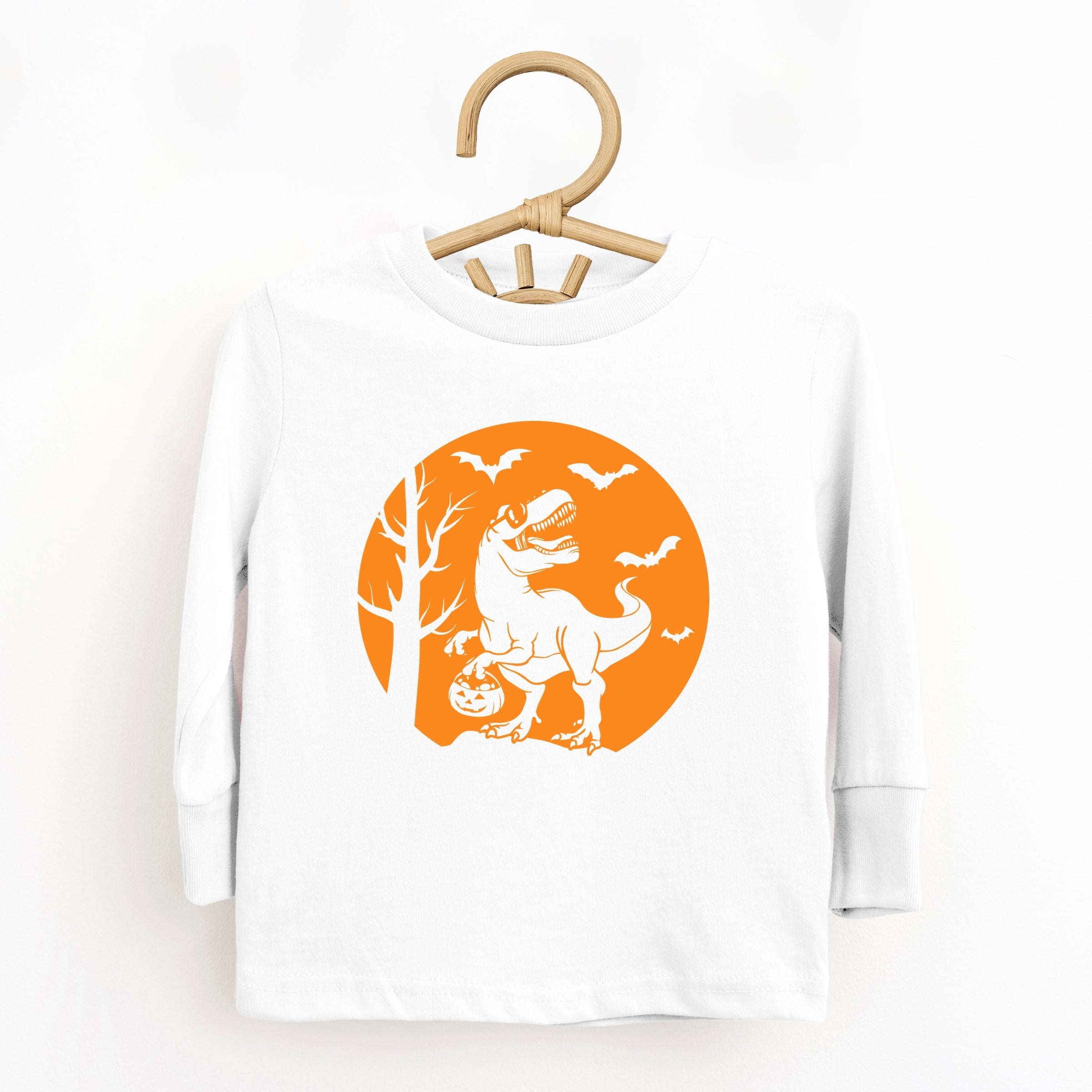 Dinosaur Moon - Toddler Long Sleeve Graphic Tee