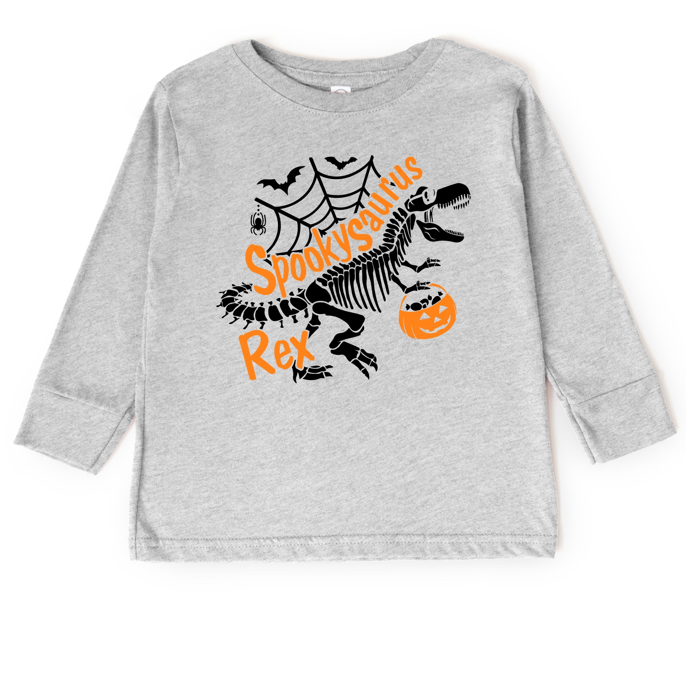 Spookysaurus - Toddler Long Sleeve Graphic Tee