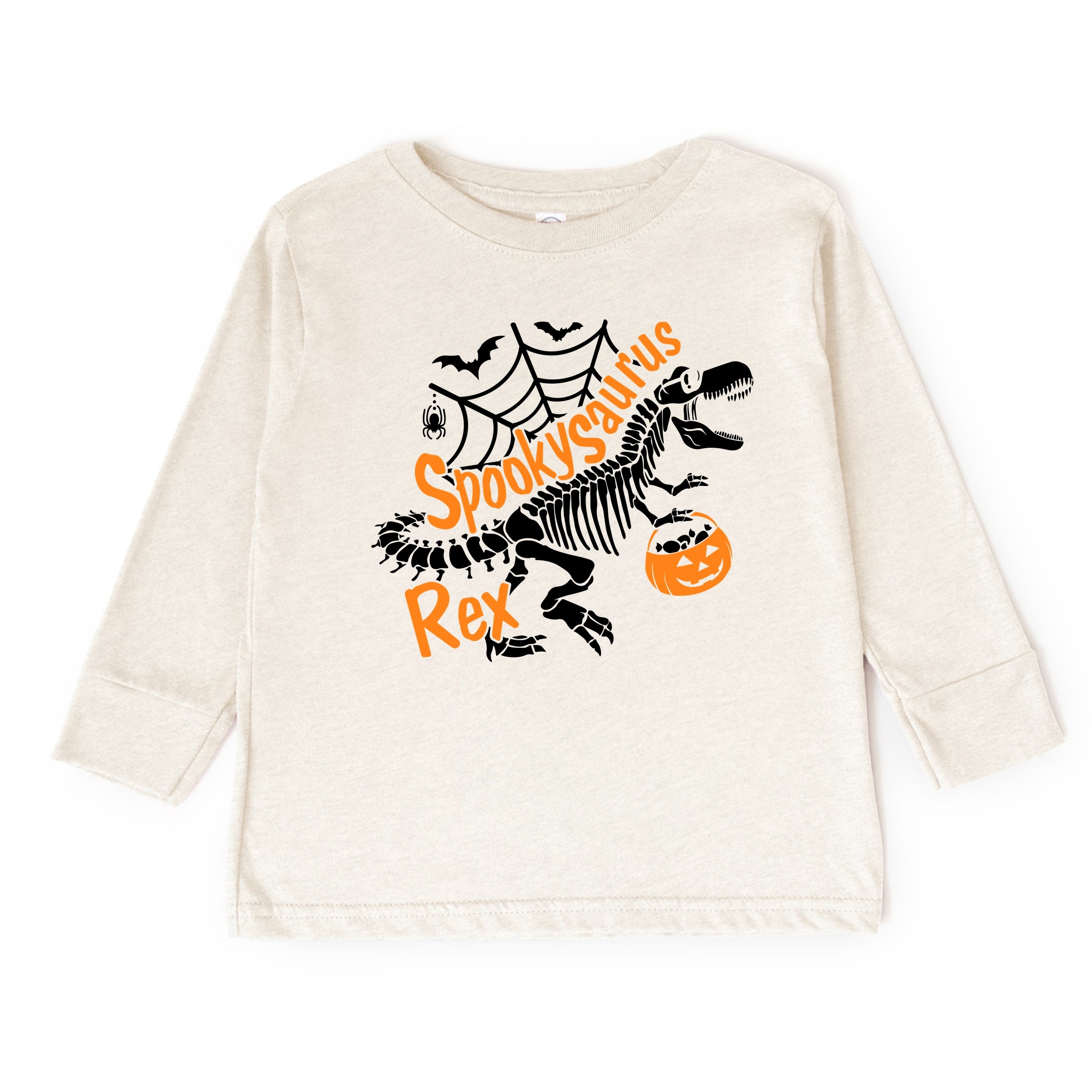 Spookysaurus - Toddler Long Sleeve Graphic Tee