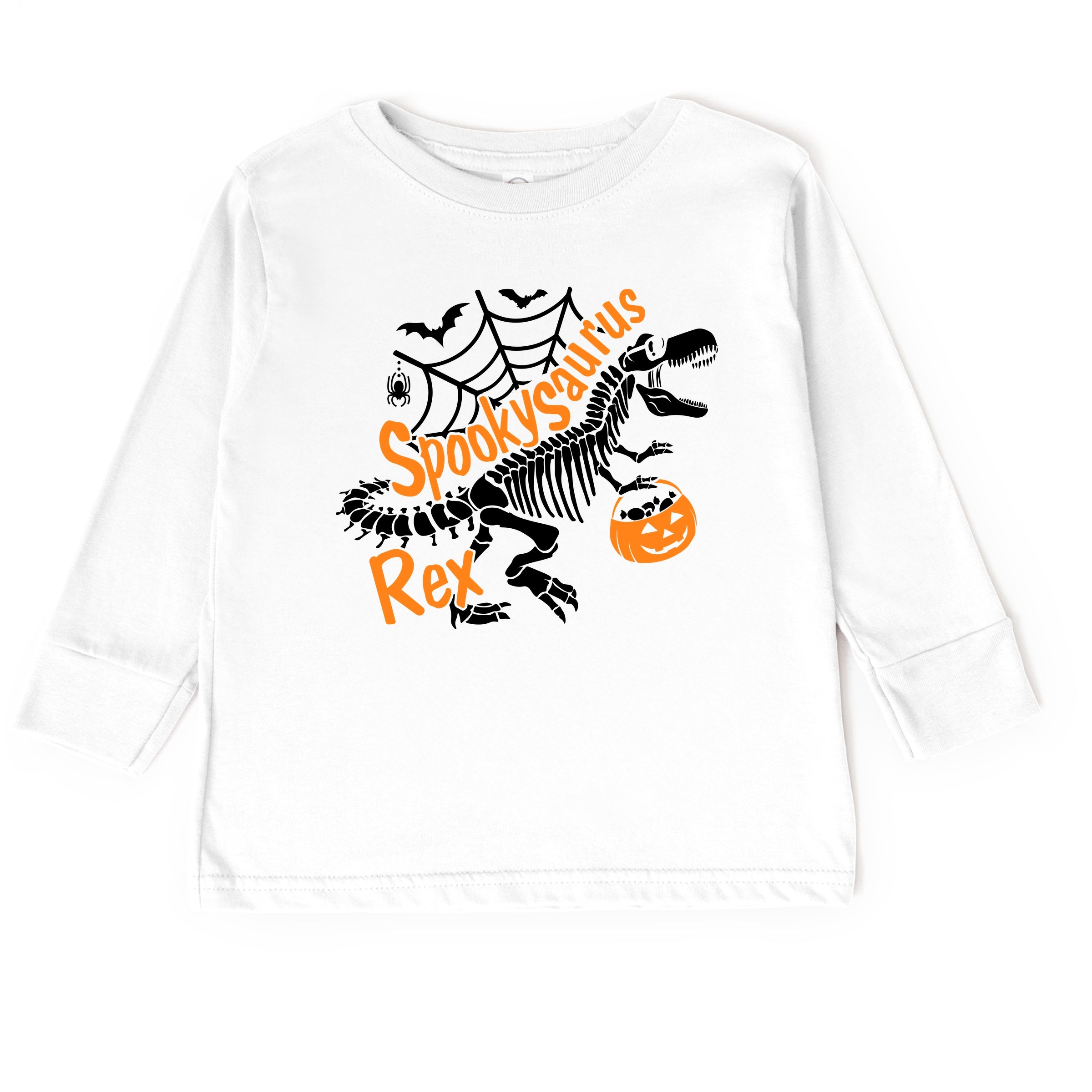 Spookysaurus - Toddler Long Sleeve Graphic Tee