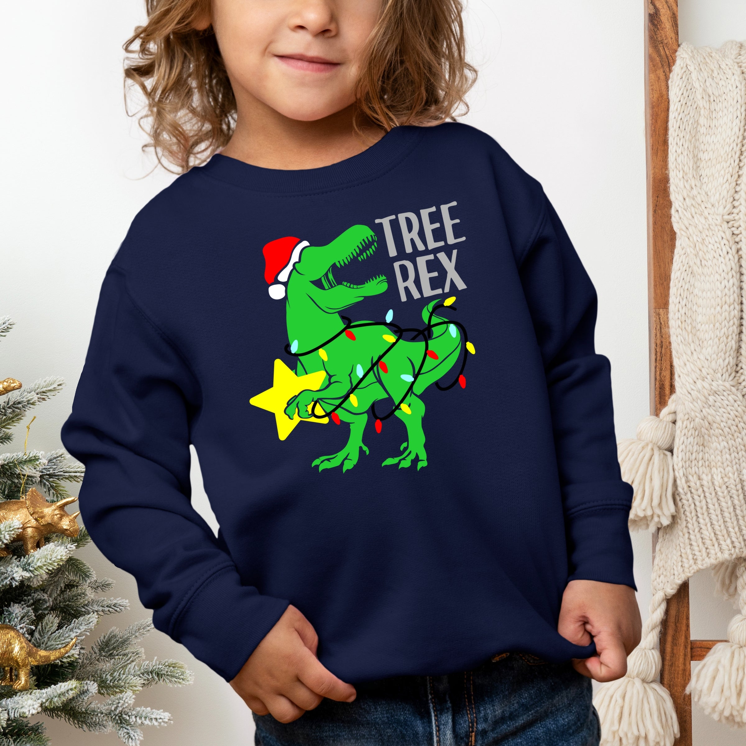 Tree Rex - Toddler Graphic Sweatshirt