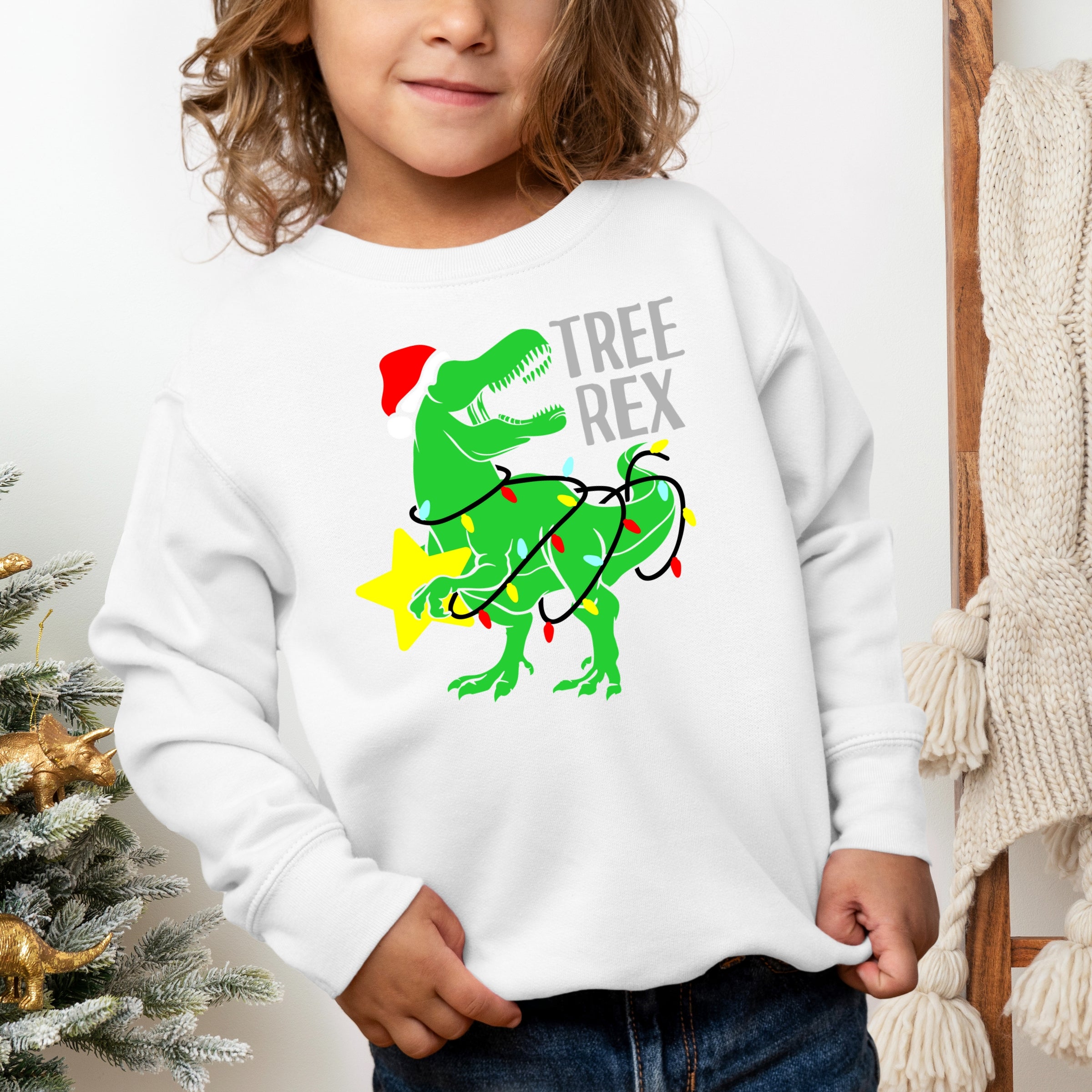 Tree Rex - Toddler Graphic Sweatshirt