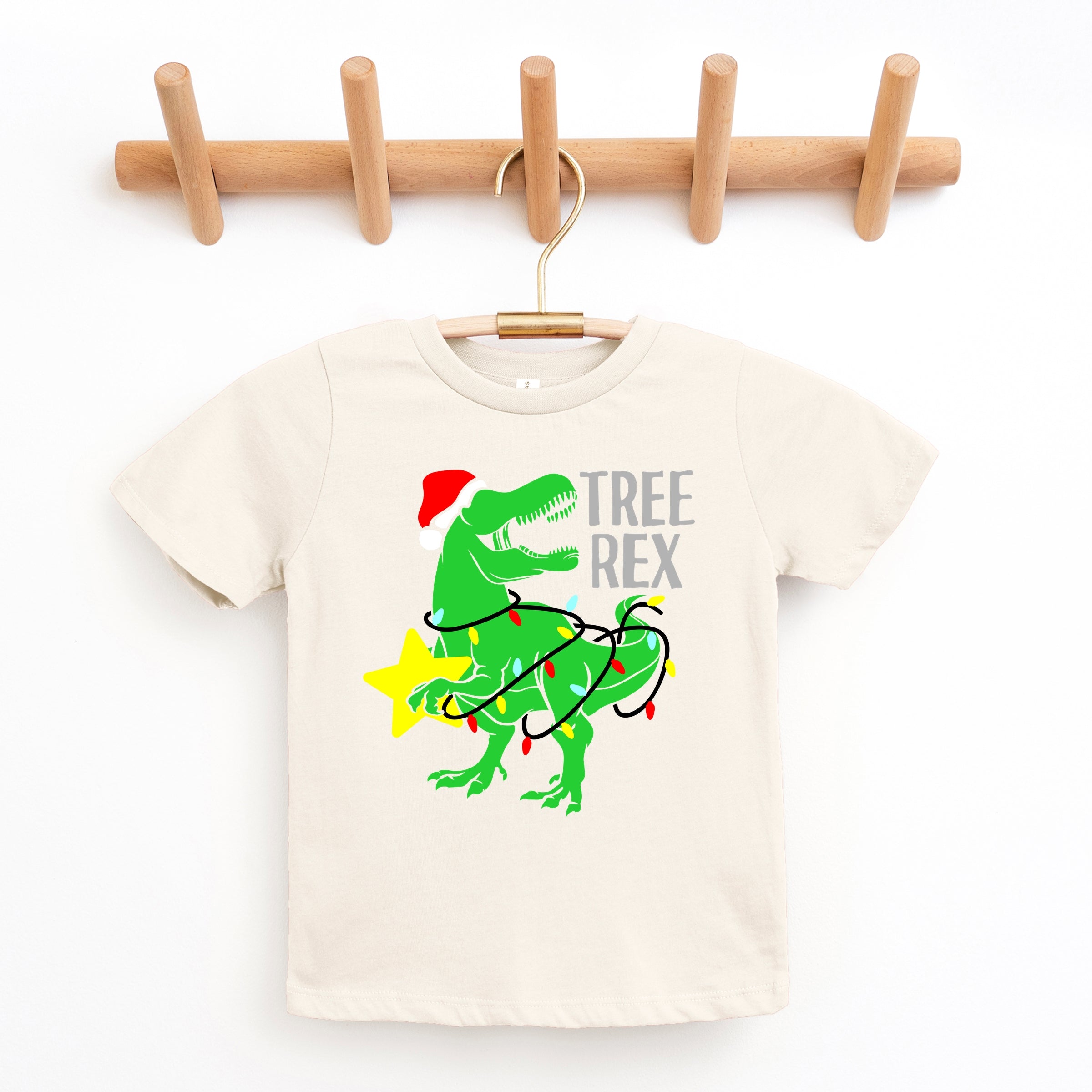 Tree Rex - Youth Short Sleeve Graphic T-Shirt