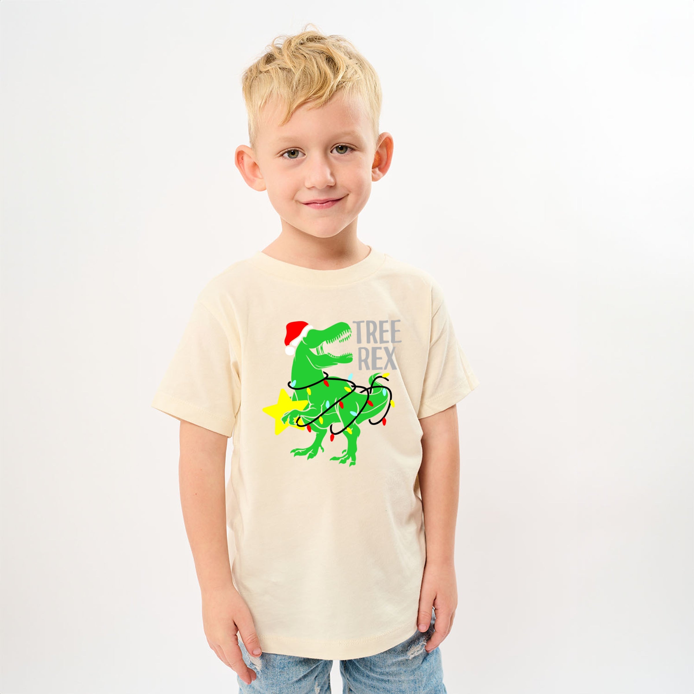 Tree Rex - Youth Short Sleeve Graphic T-Shirt