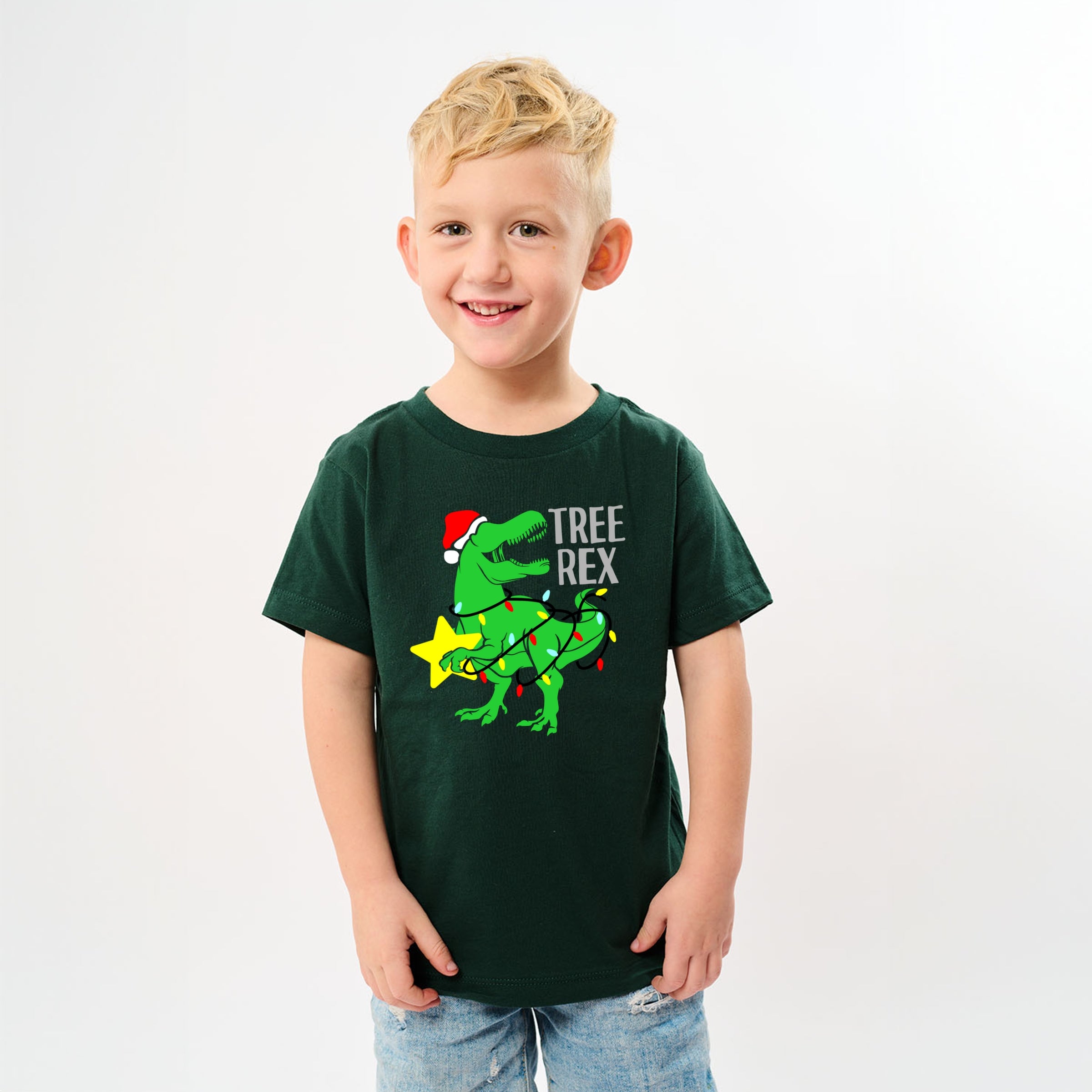 Tree Rex - Youth Short Sleeve Graphic T-Shirt
