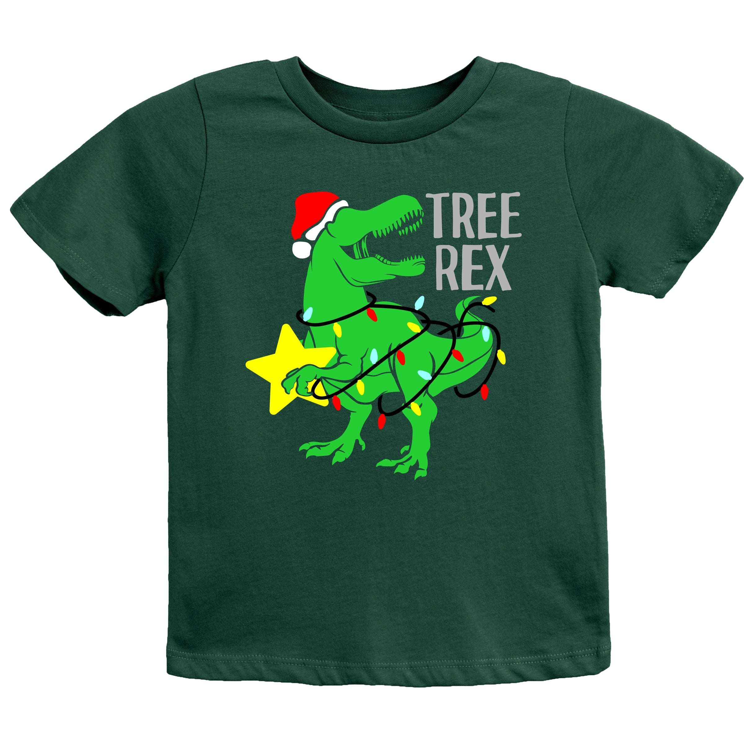 Tree Rex - Youth Short Sleeve Graphic T-Shirt