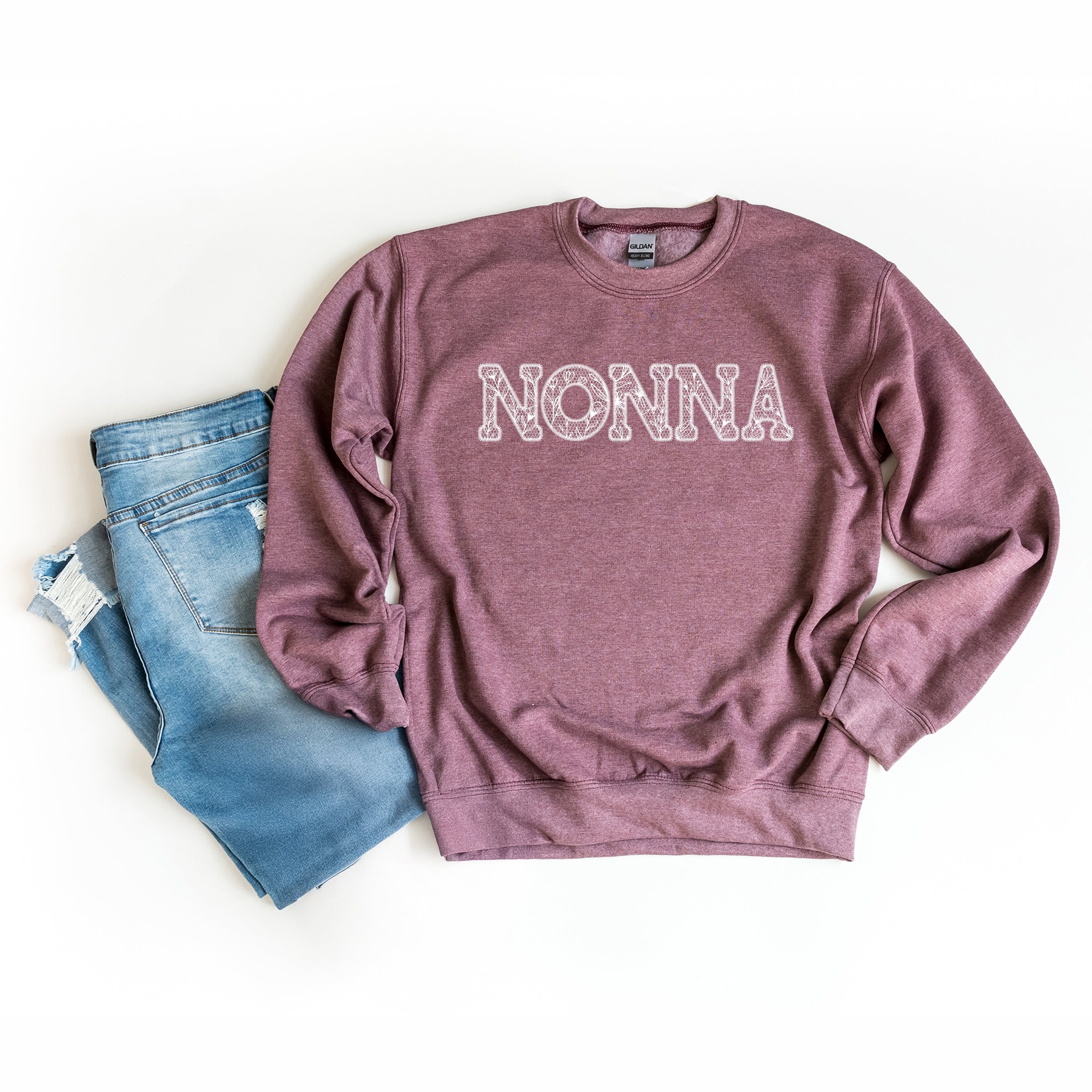 20835W_F-SWT Heather Maroon