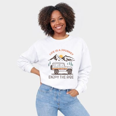 Life Is a Journey | Sweatshirt