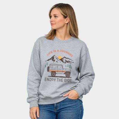 Life Is a Journey | Sweatshirt