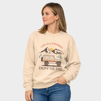 Life Is a Journey | Sweatshirt