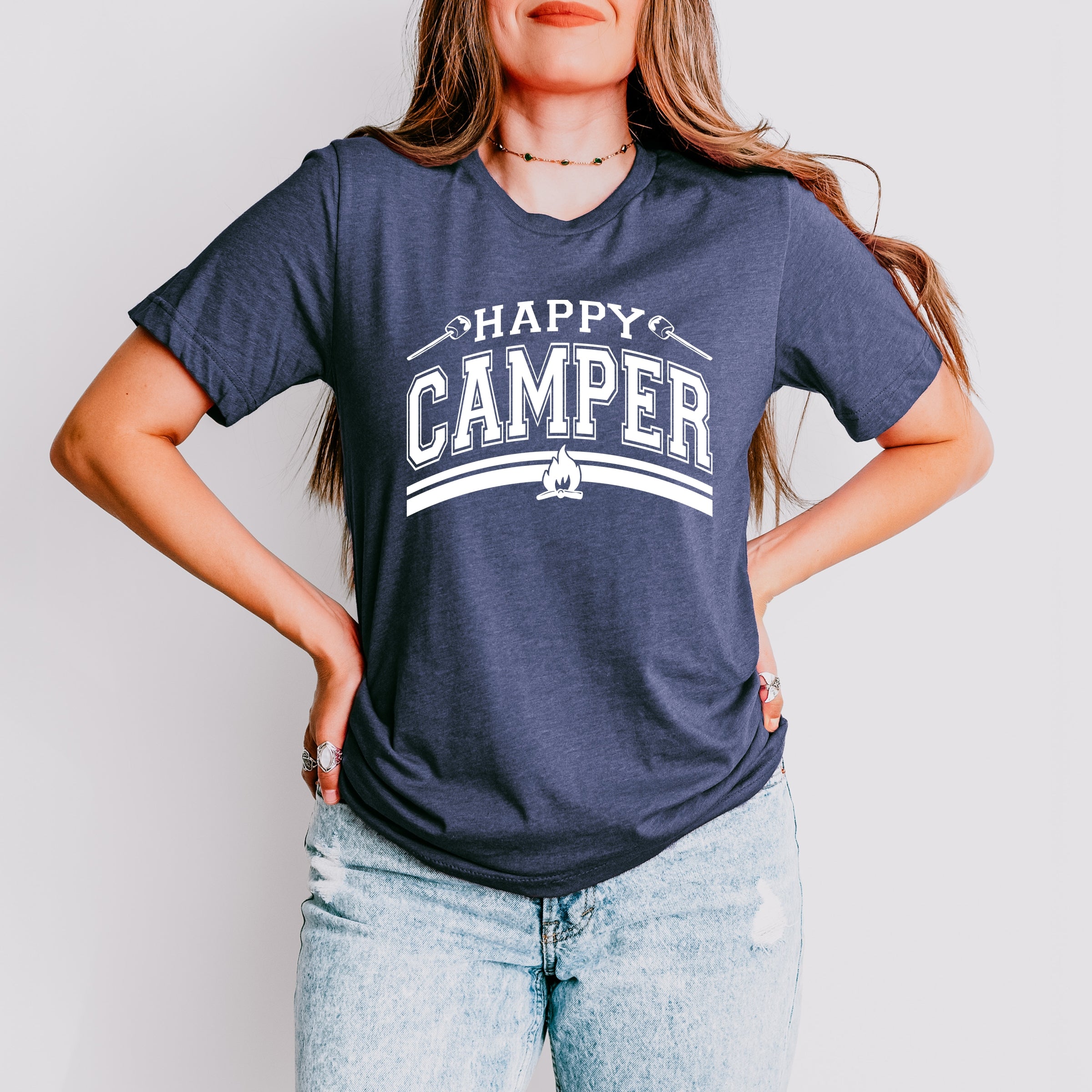 20912W_F-C Heather Navy